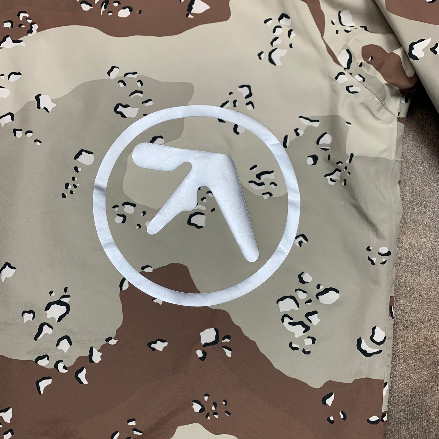 Supreme x Aphex Twin jacket & gloves
