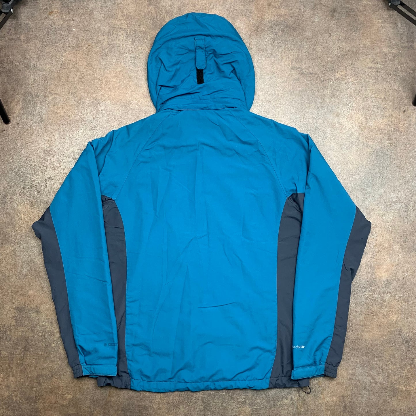 Rab Women's vapour rise blue grey jacket