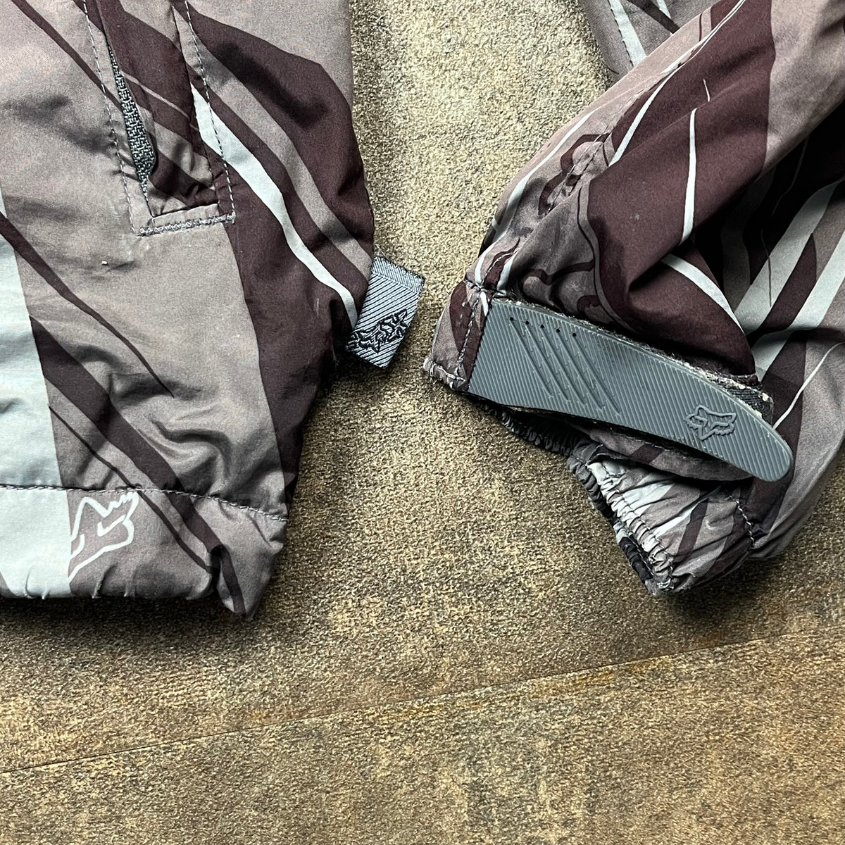 Fox Racing 00s graphic jacket (M)