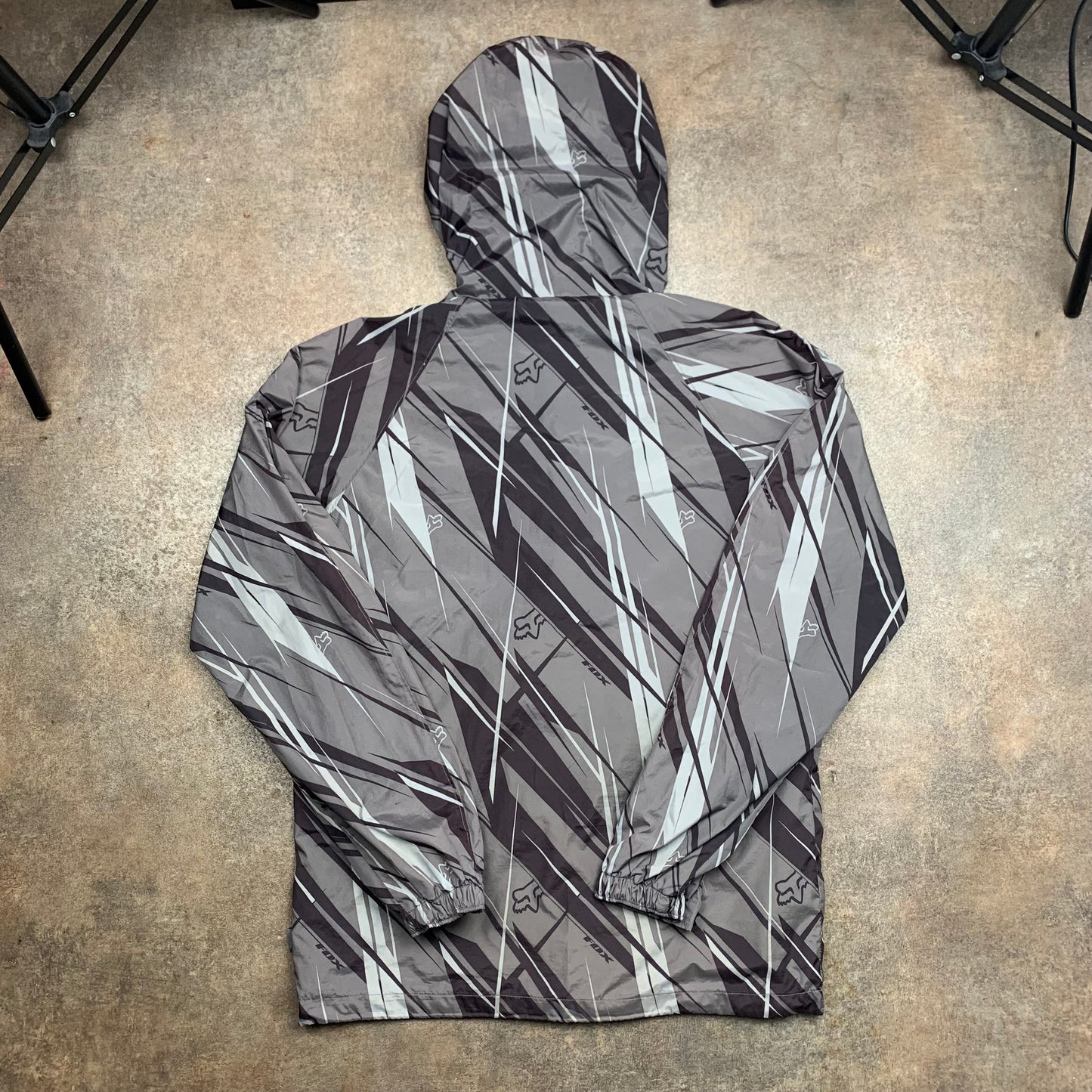 Fox Racing 00s graphic lined jacket