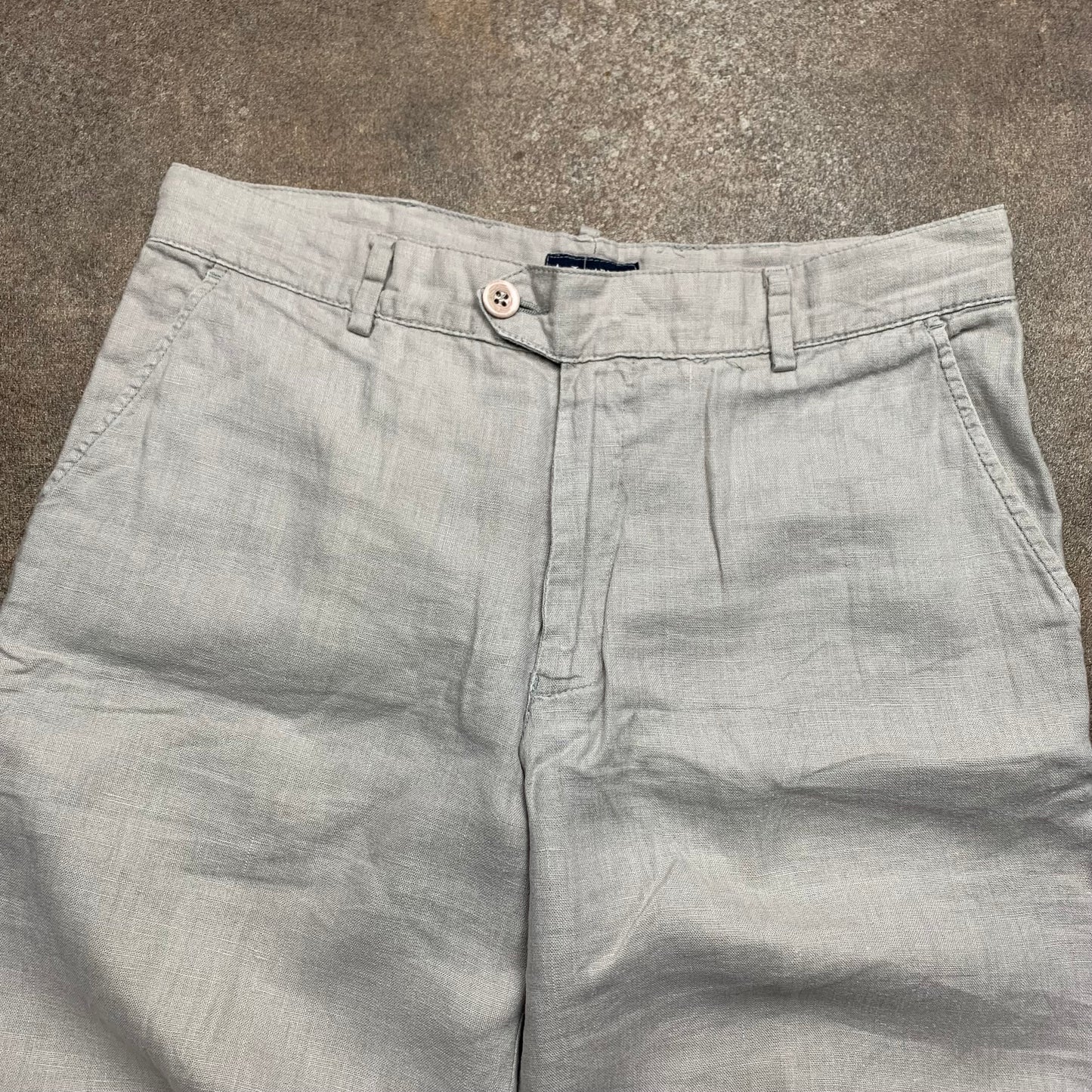 Armani Jeans 00s baggy linen jeans