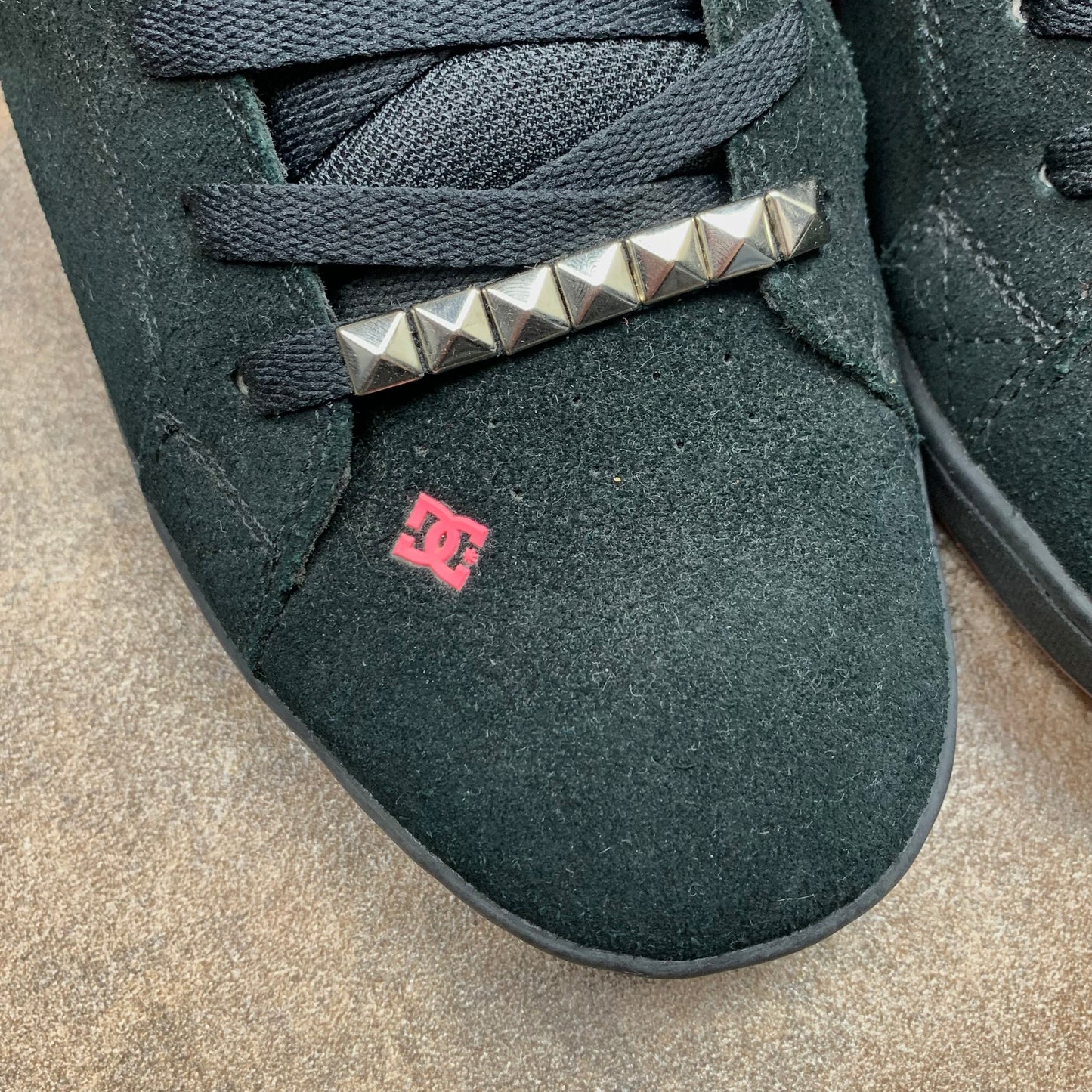 DC Shoes 00s Court Graffik grunge trainers