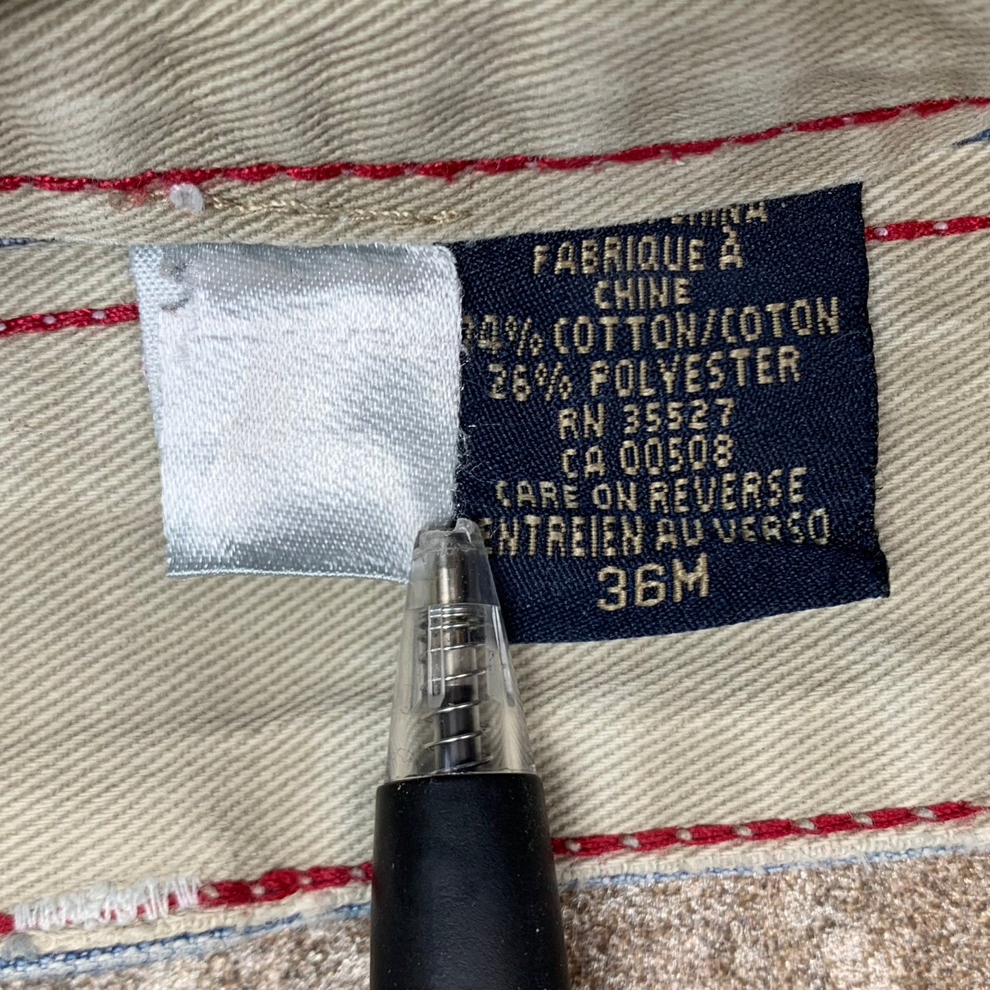 Marithé + François Girbaud 00s baggy light blue jeans