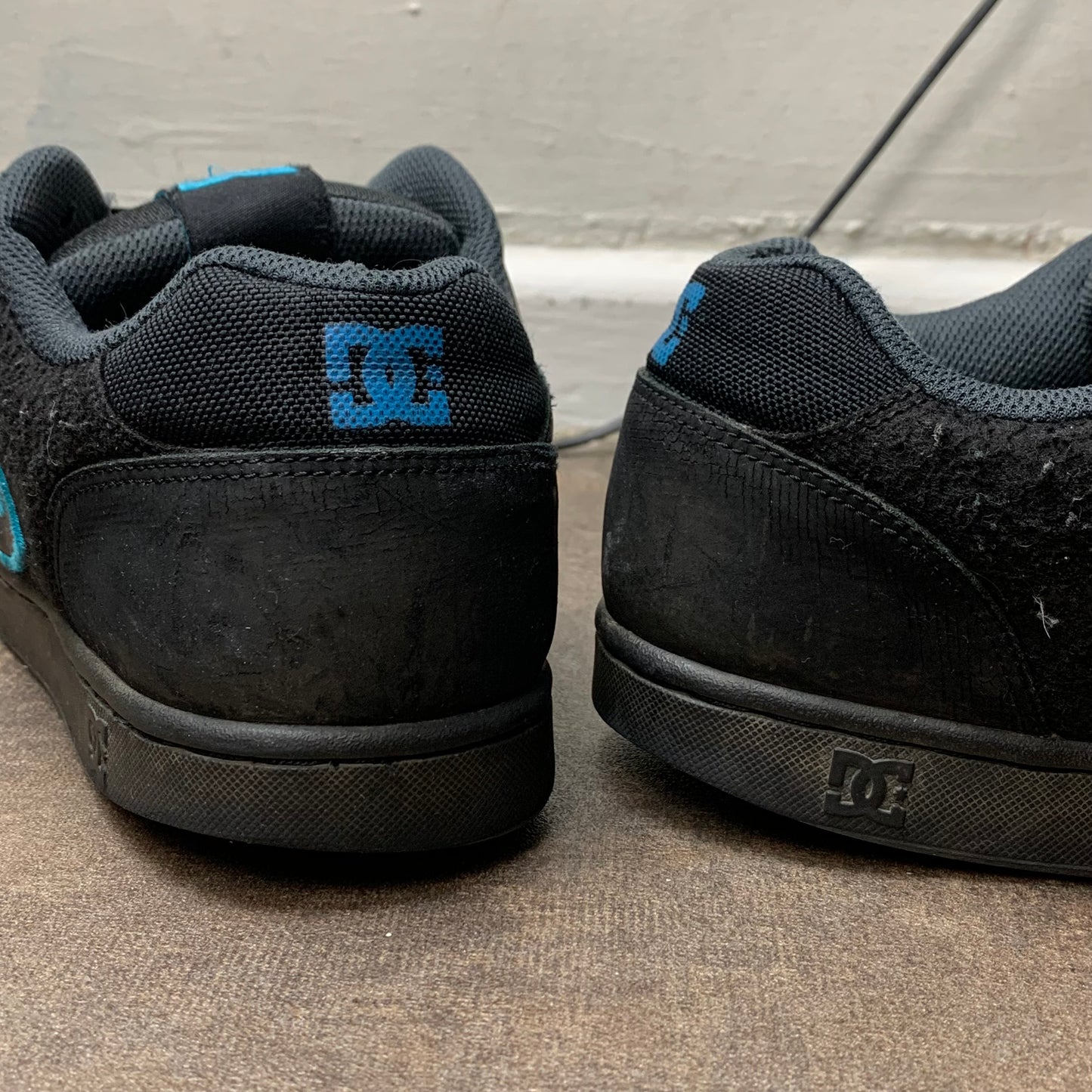 DC Shoes 00s studded grunge trainers