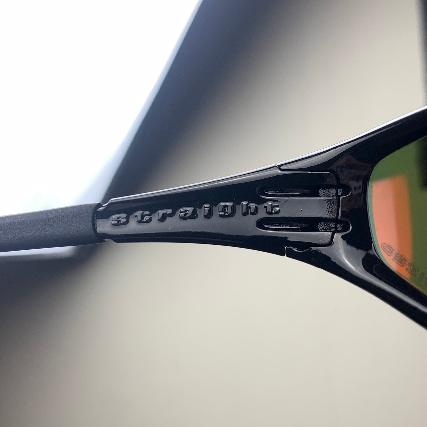 Oakley Software 90s flame graphic Straight Jacket sunglasses