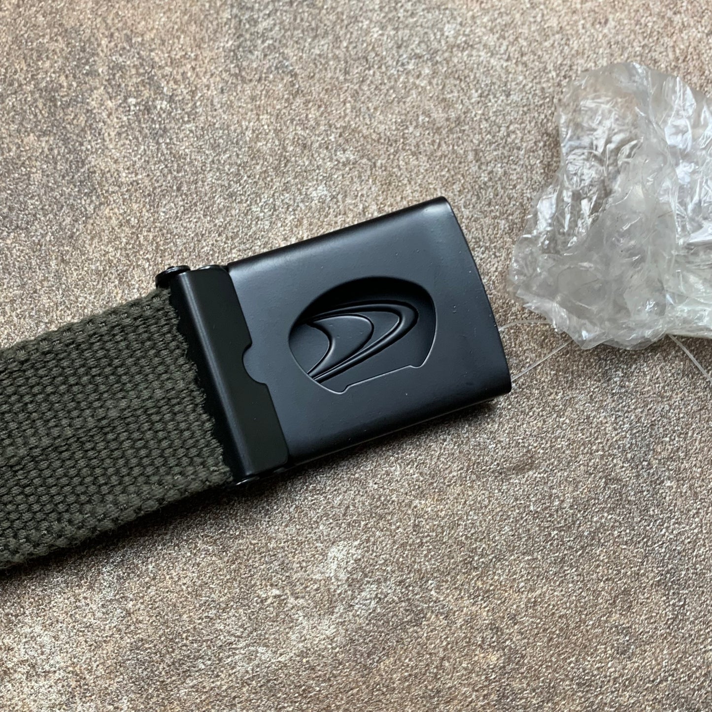 O'Neill 00s khaki camo belt