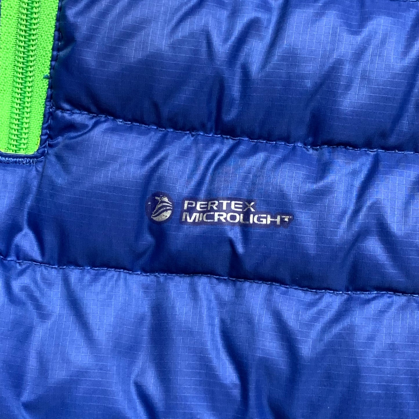Rab Pertex Microlight navy blue puffer jacket