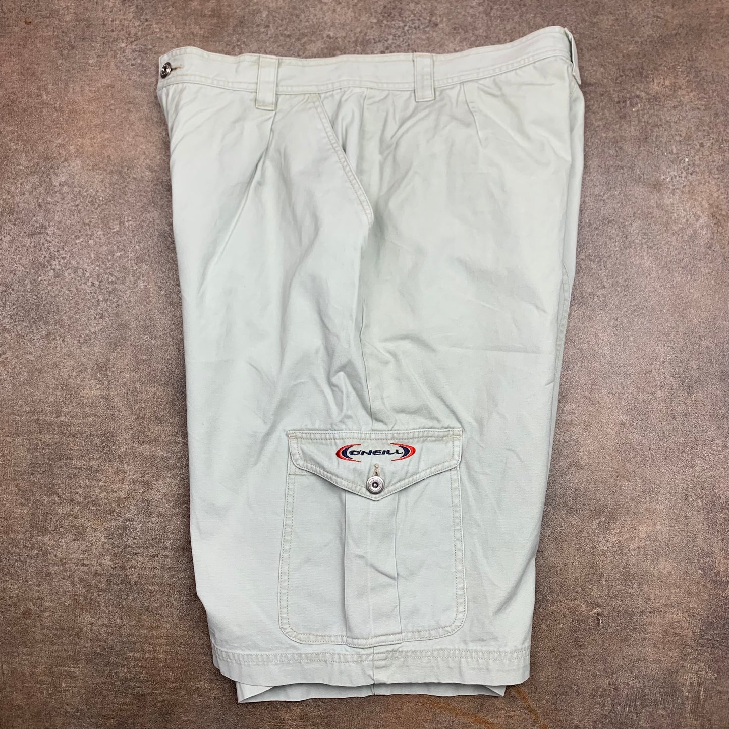 O'Neill 90s embroidered cargo shorts