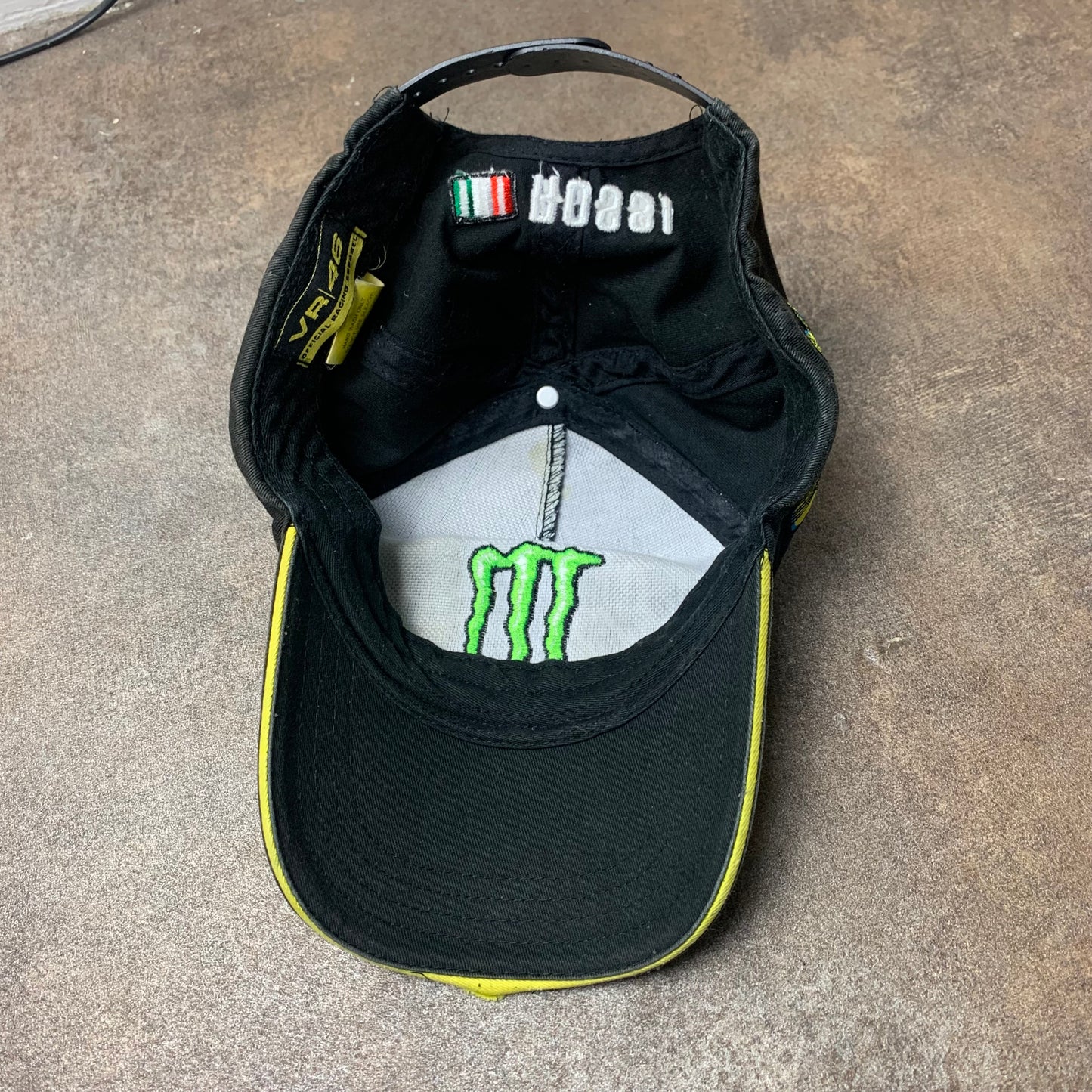 Monster Energy VR46 00s cap