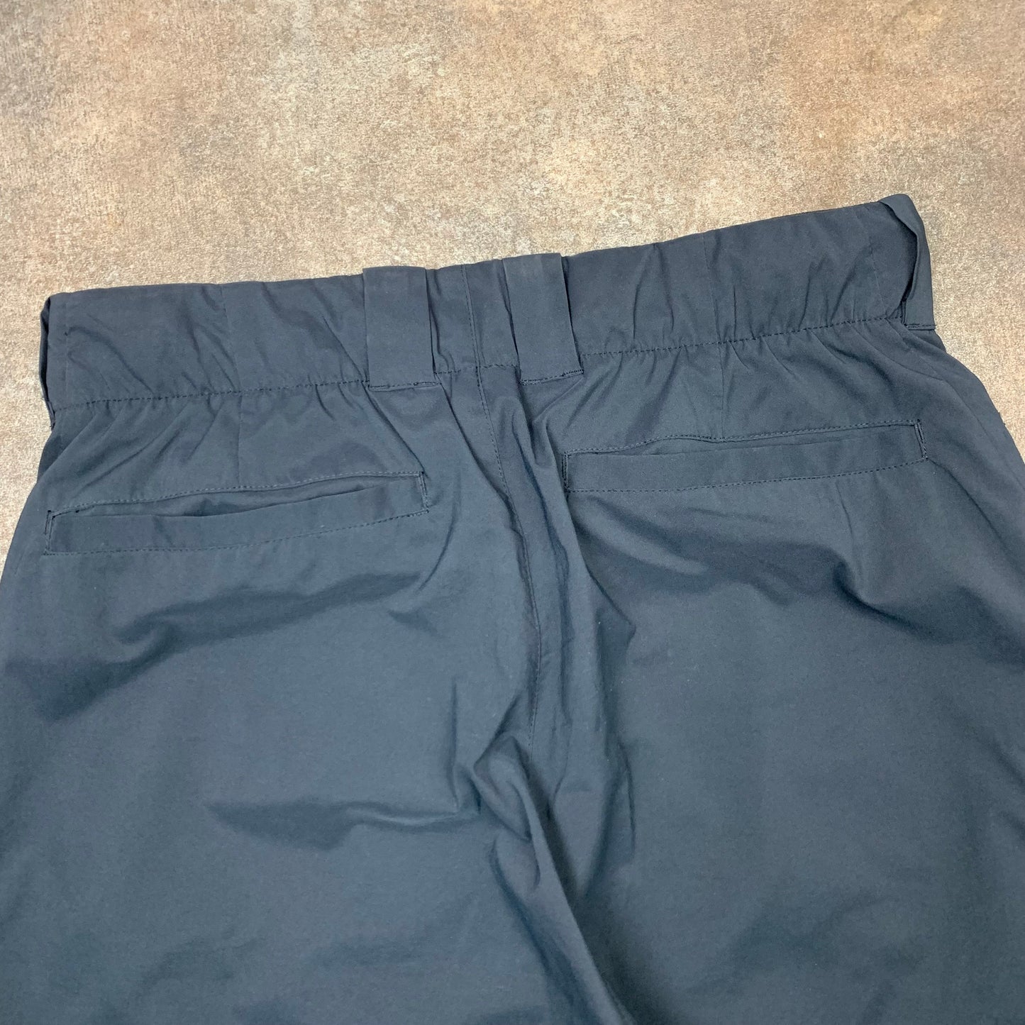 Oakley black baggy short trousers