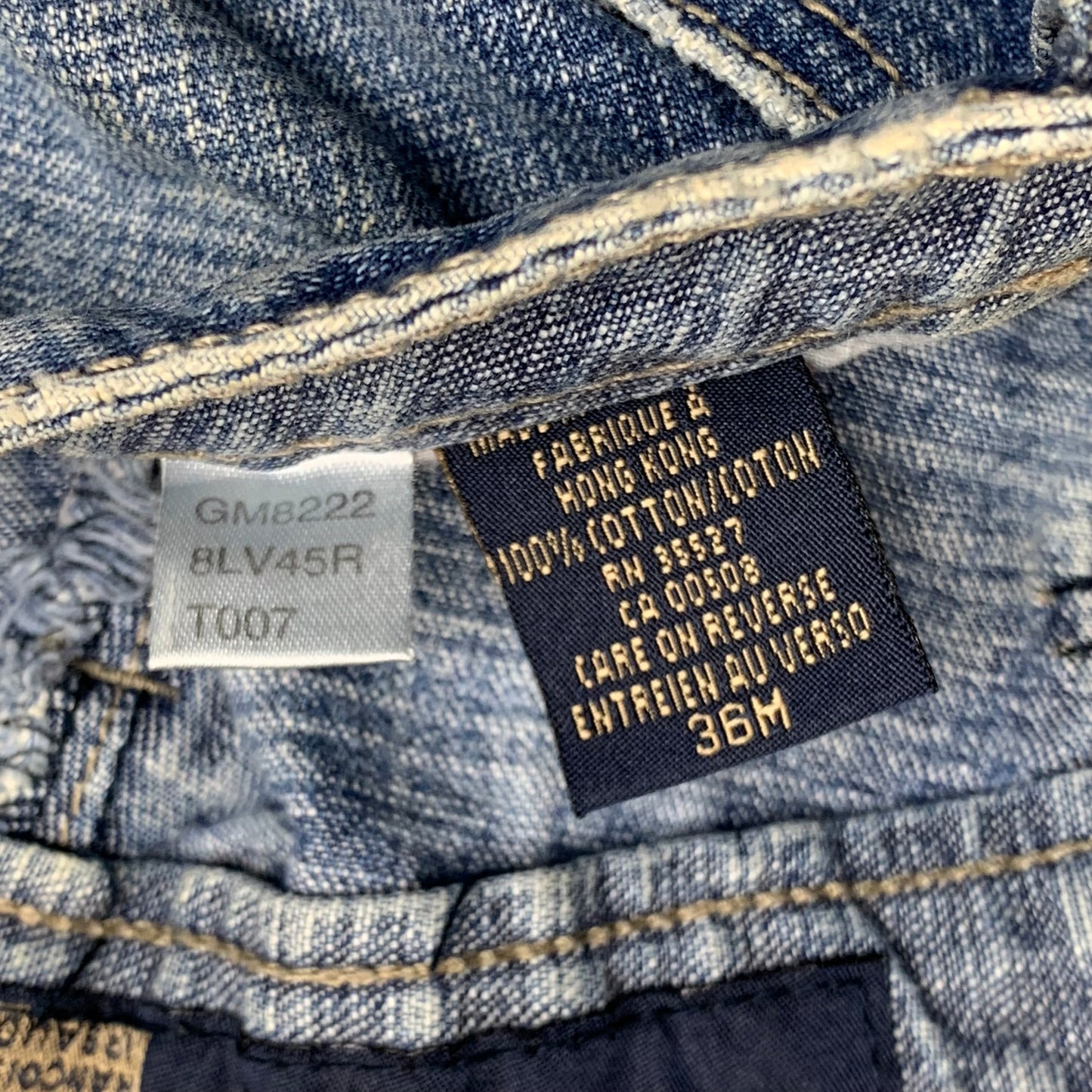 Marithé + François Girbaud 00s baggy graphic jeans