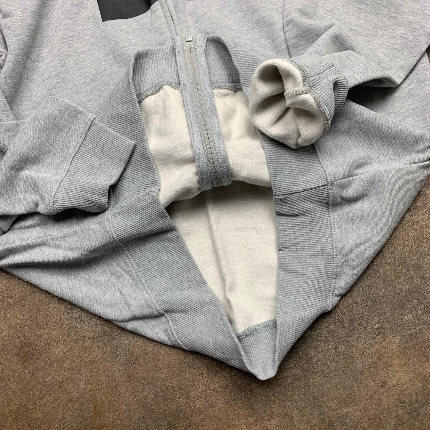 DC Shoes grunge graphic zip hoodie