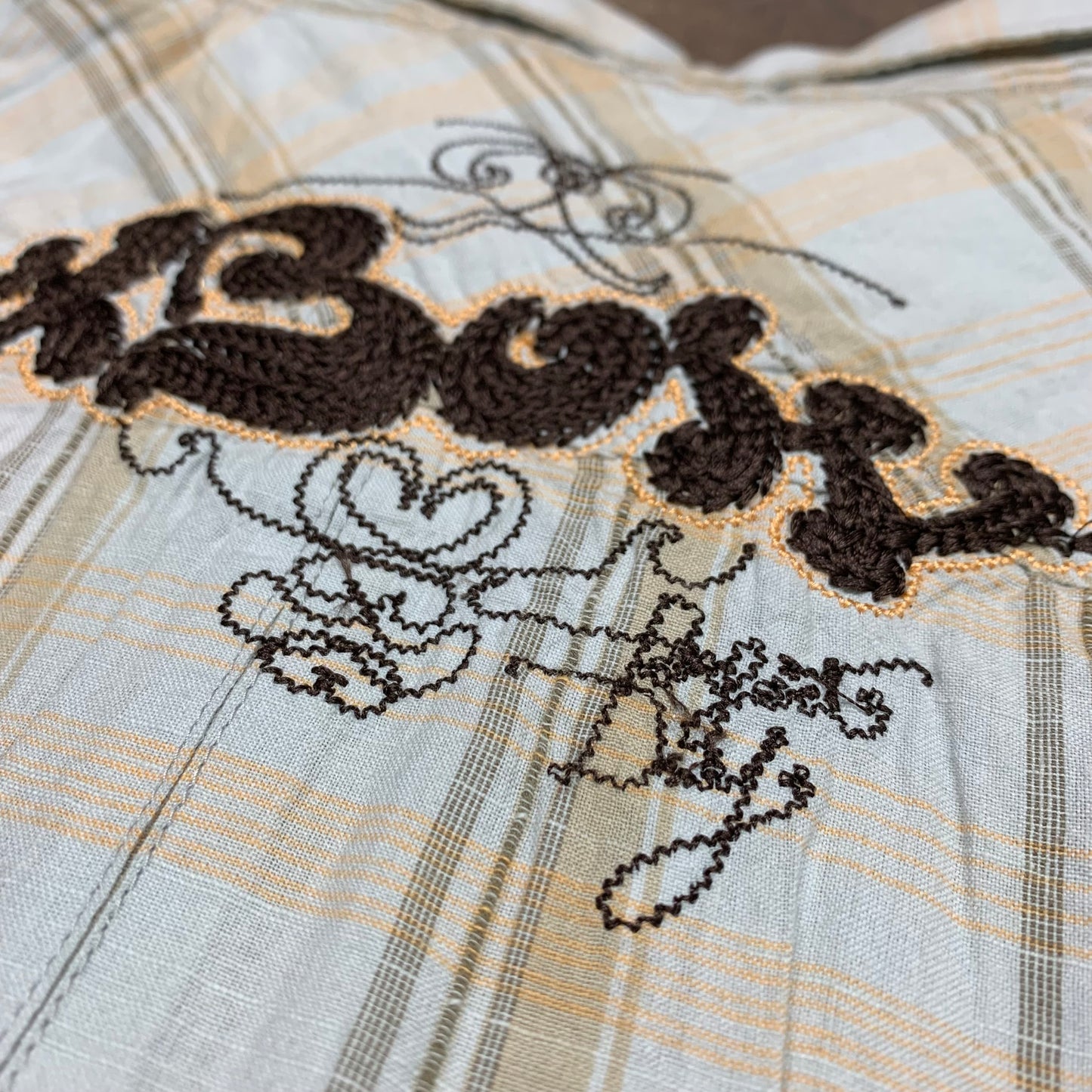 Oxbow 00s deadstock graphic button shirt
