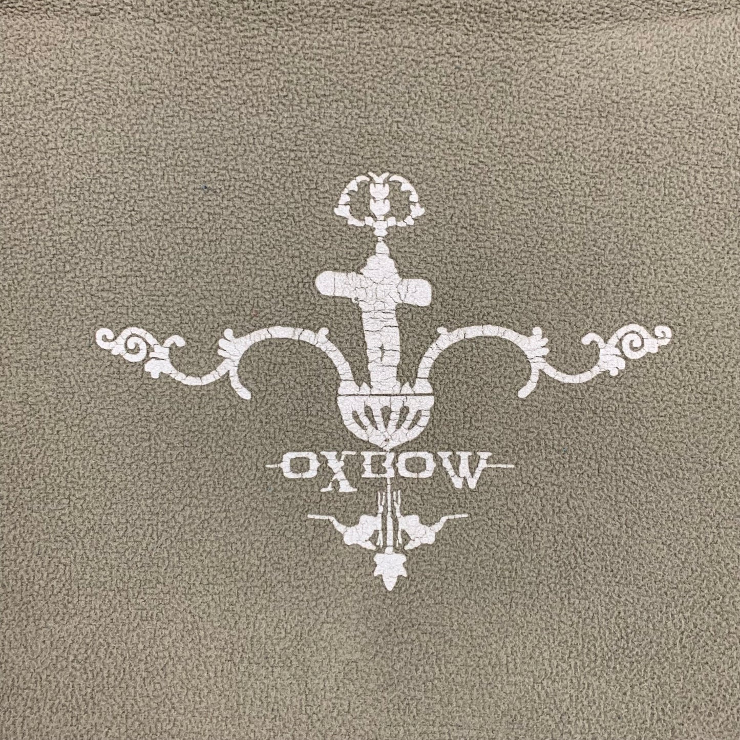 Oxbow 00s graphic lined hoodie