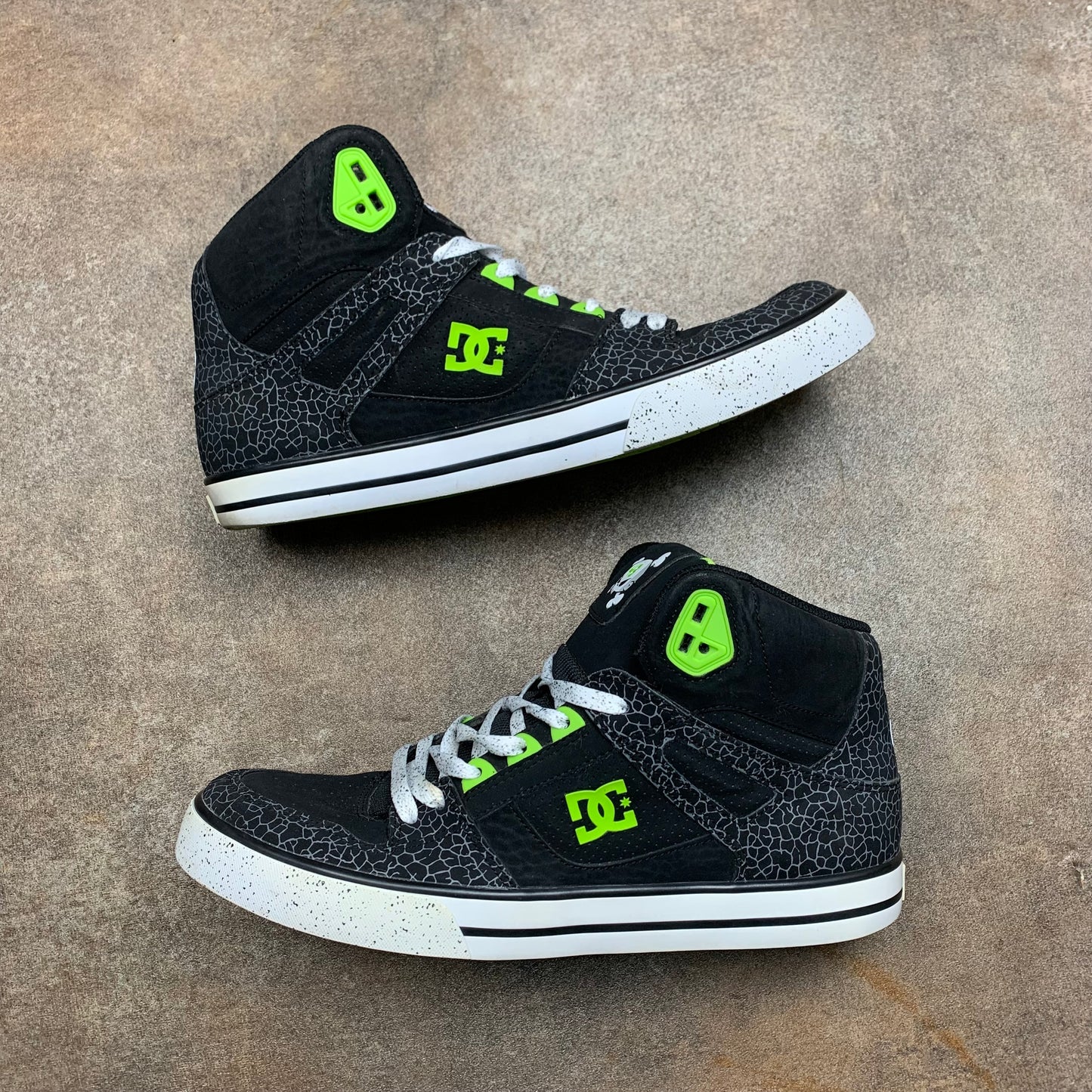 DC Shoes Ken Block 00s high top trainers