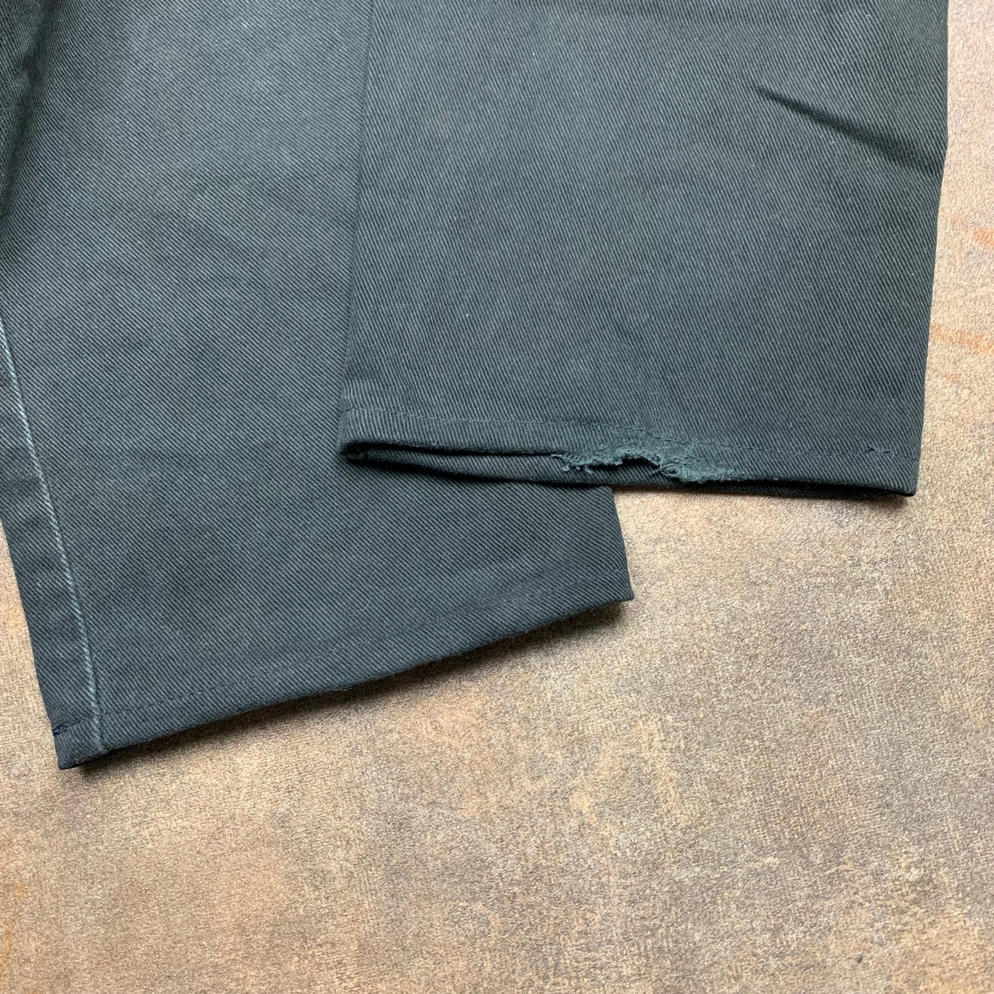 Levi's Silvertab 00s baggy black jeans