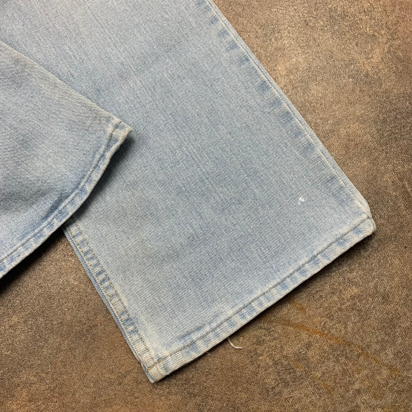 RedBox 00s baggy pale blue denim jeans
