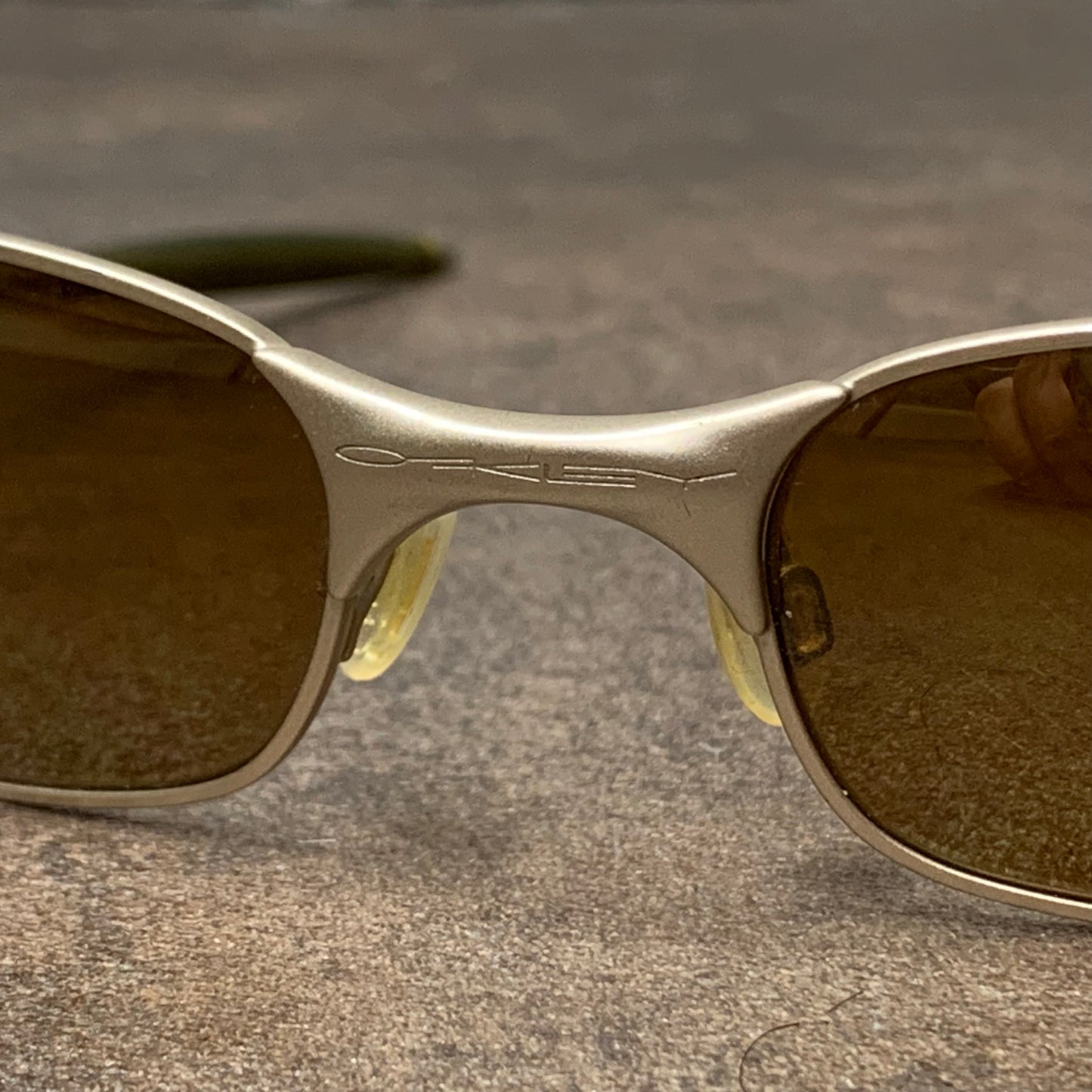 Oakley Software 90s C-Wire square sunglasses