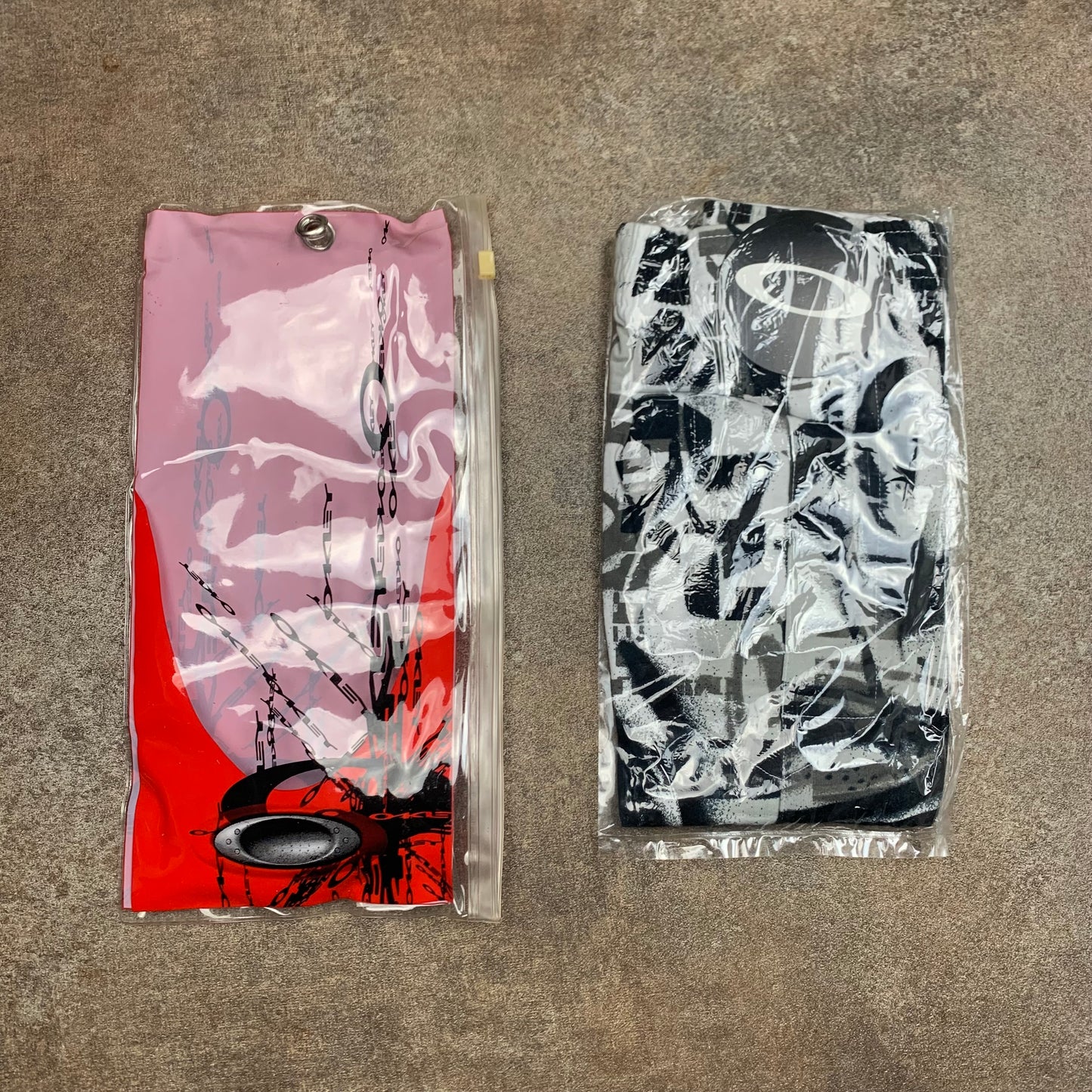 Oakley Software 00s deadstock black boxer pants