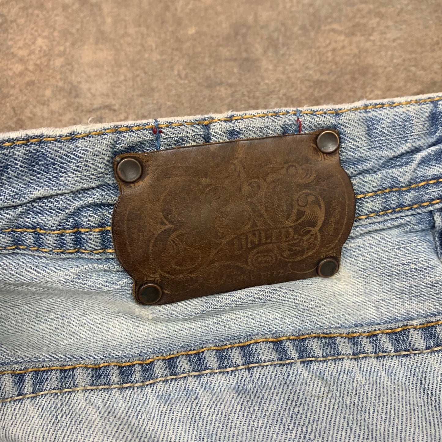 Ecko Unltd. 00s baggy embroidered jeans
