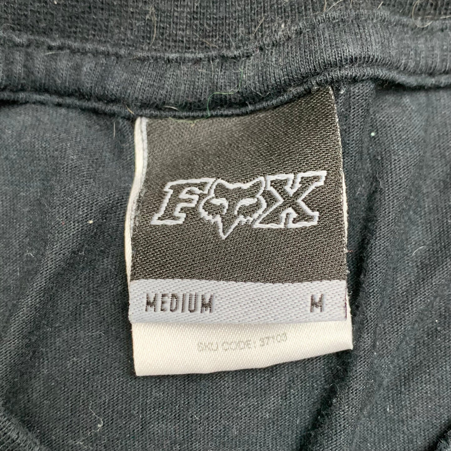 Fox Racing 00s graphic long sleeve tee