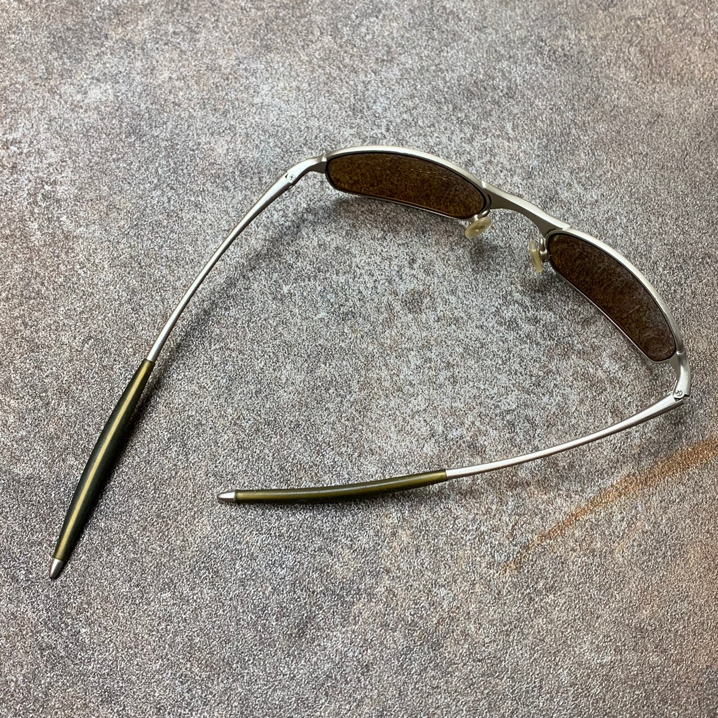 Oakley Software 90s C-Wire square sunglasses