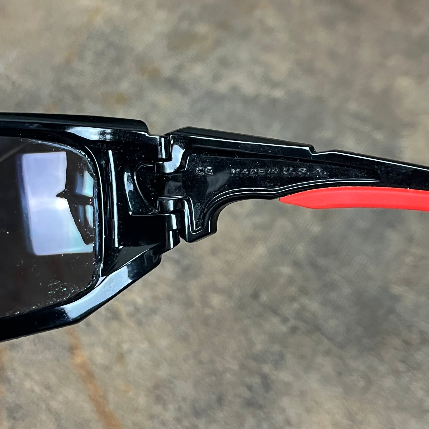 Oakley x Ducati Scalpel sunglasses