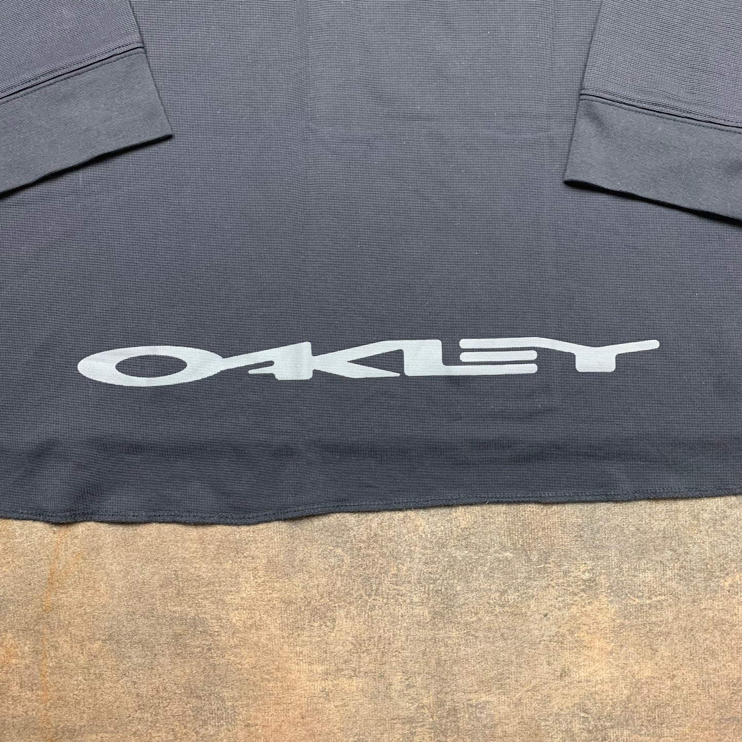 Oakley 00s nylon thermal long sleeve top