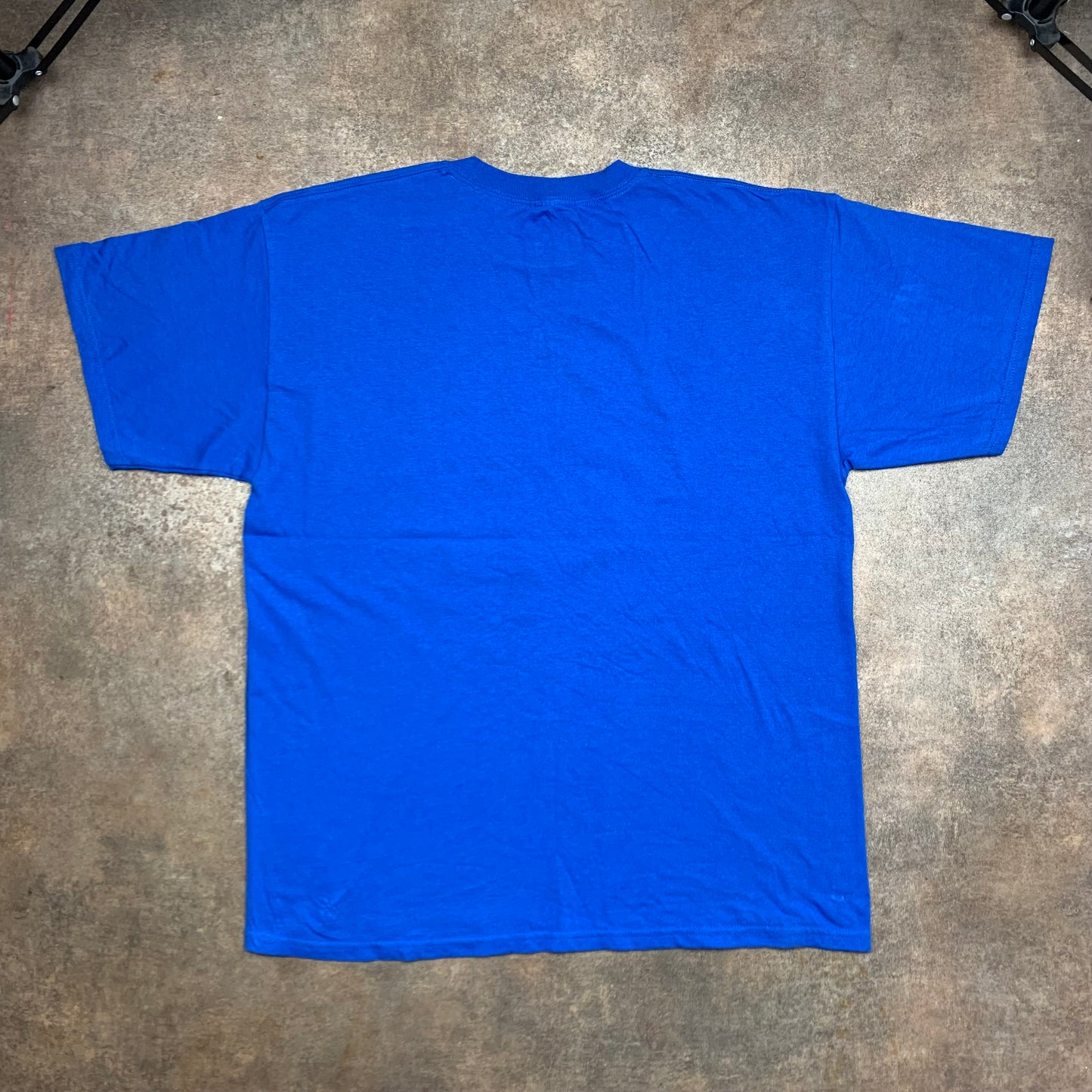 DC Shoes 00s blue graphic tee