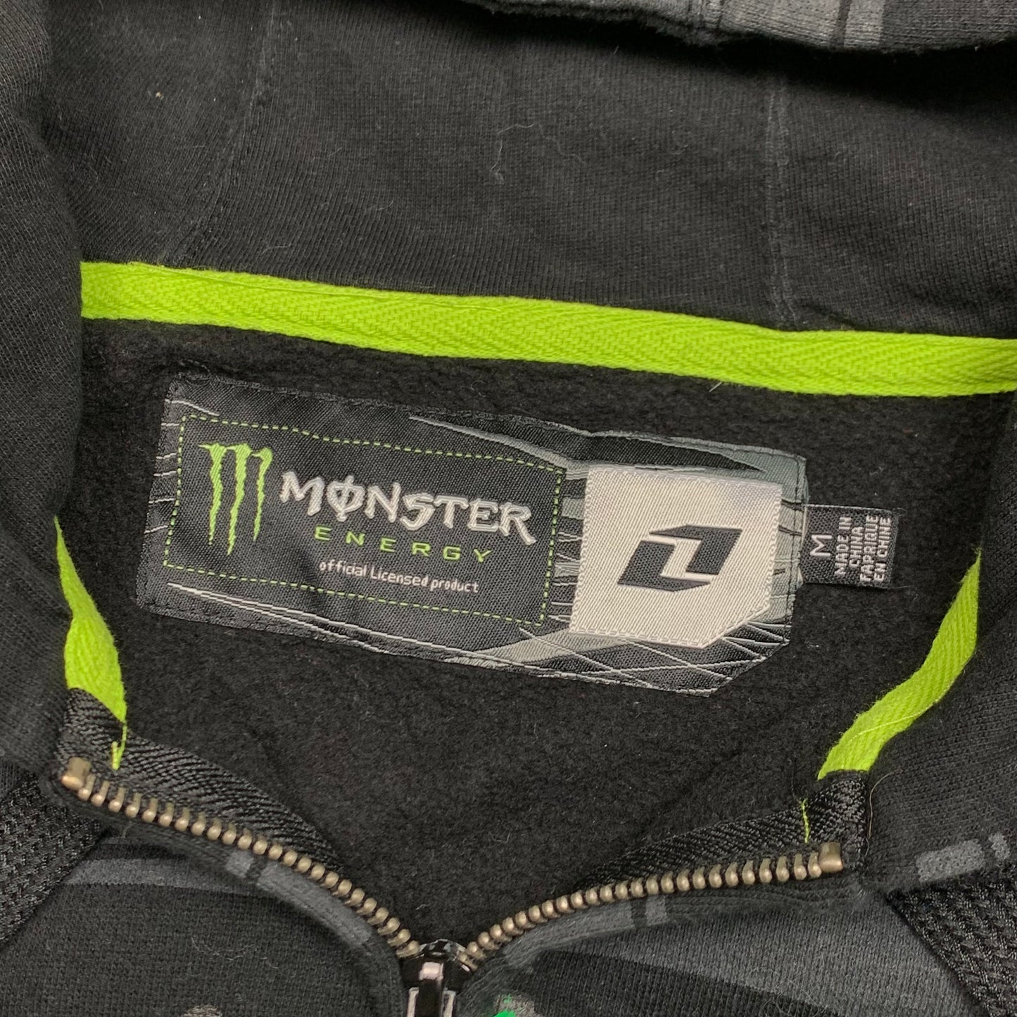 One Industries x Monster Energy 00s graphic hoodie