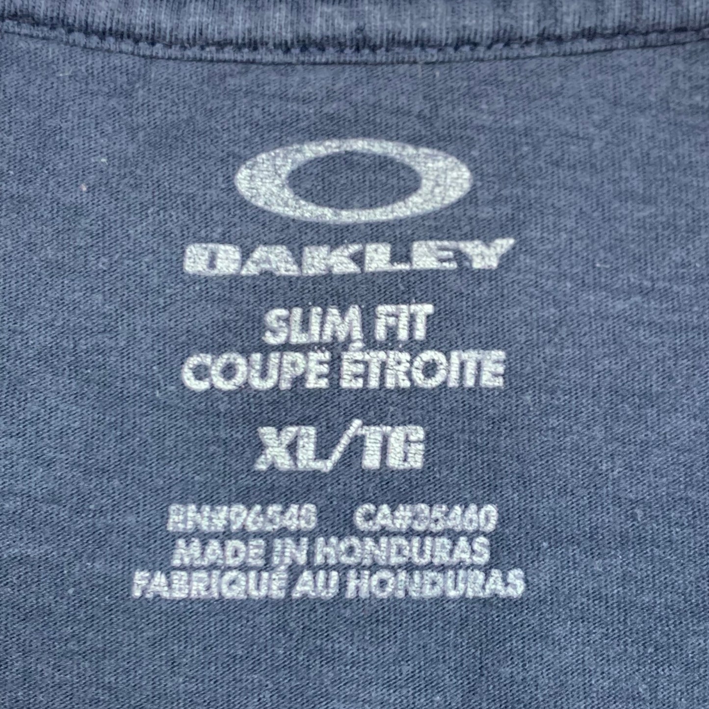 Oakley 00s navy logo tee