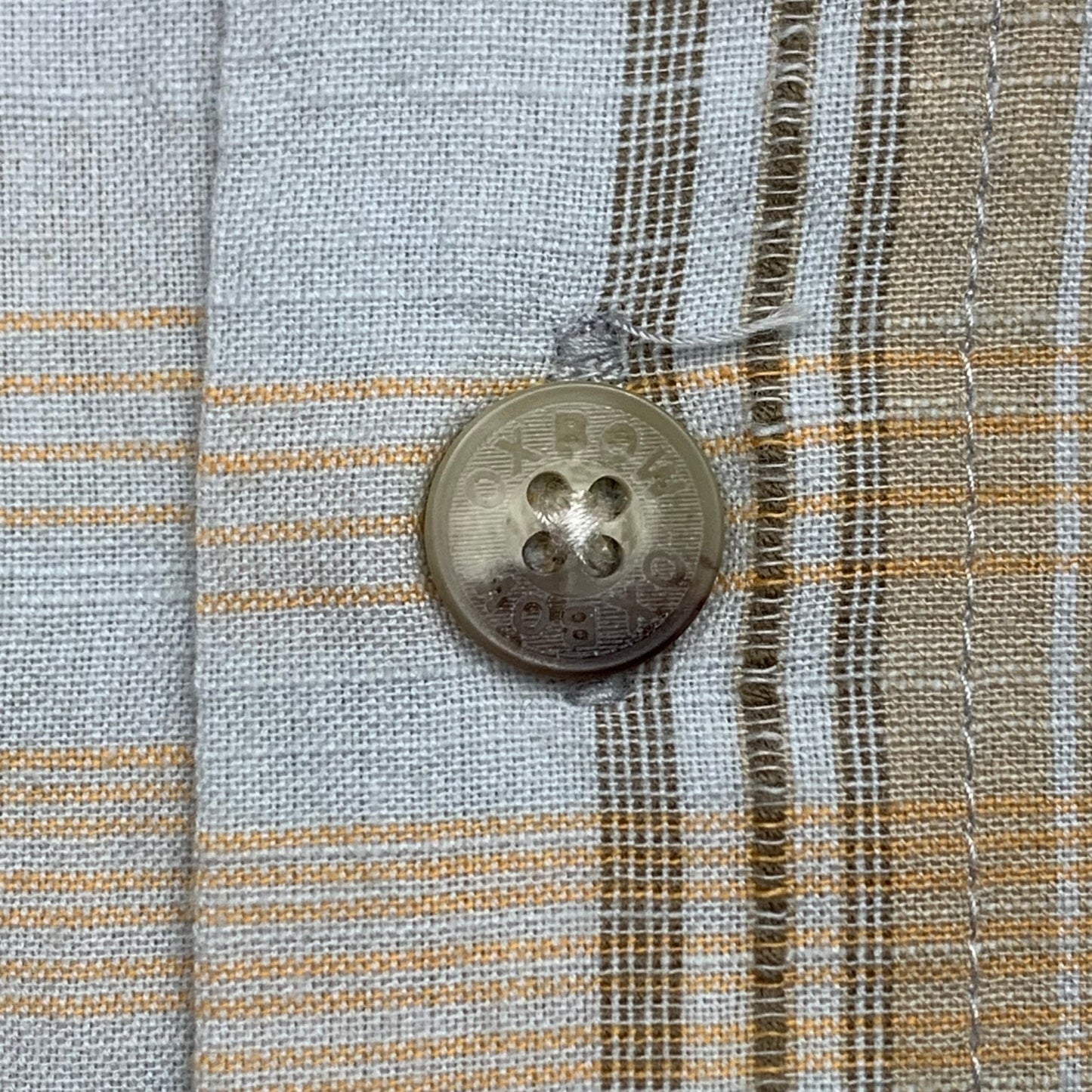 Oxbow 00s deadstock graphic button shirt