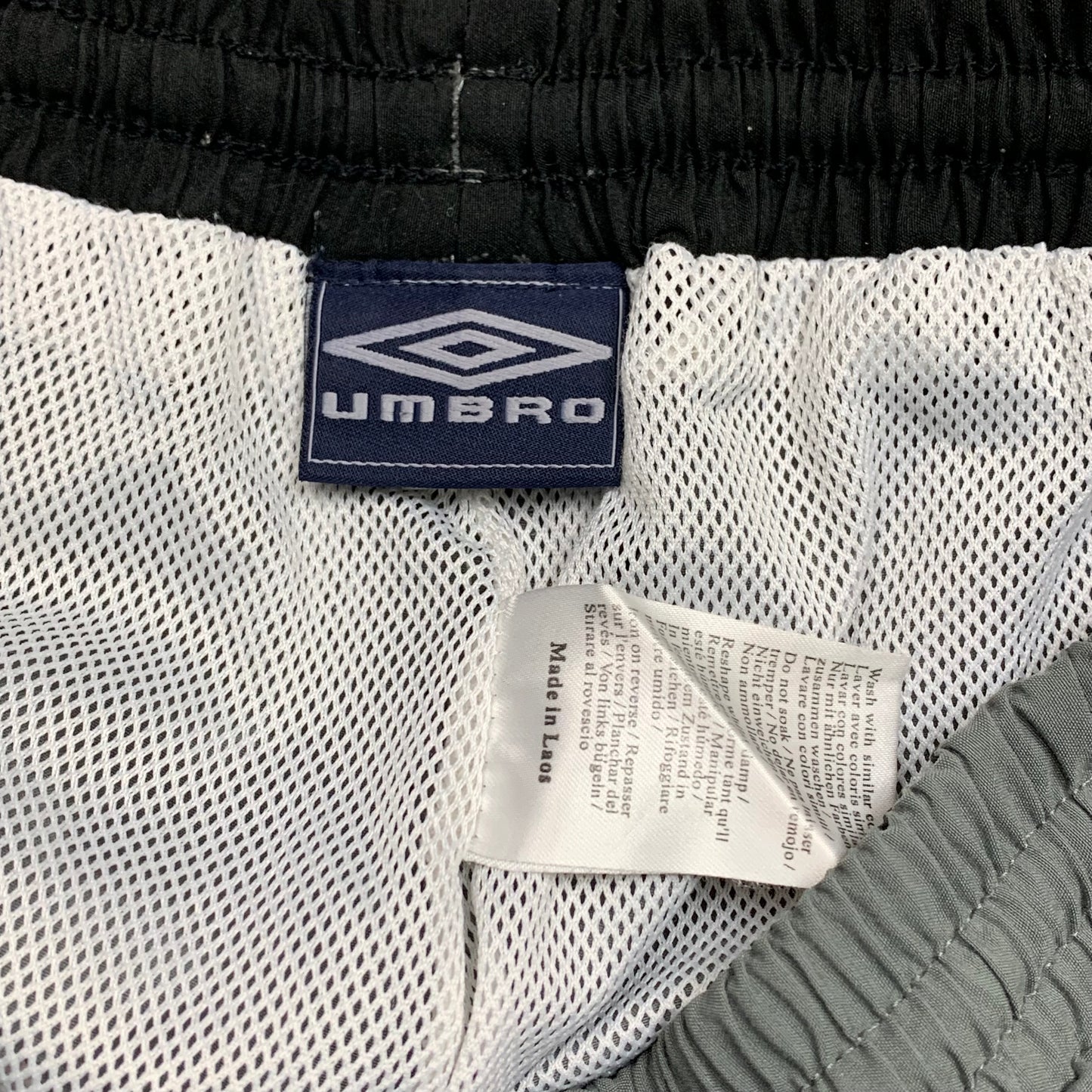 Umbro 00s grey baggy graphic joggers