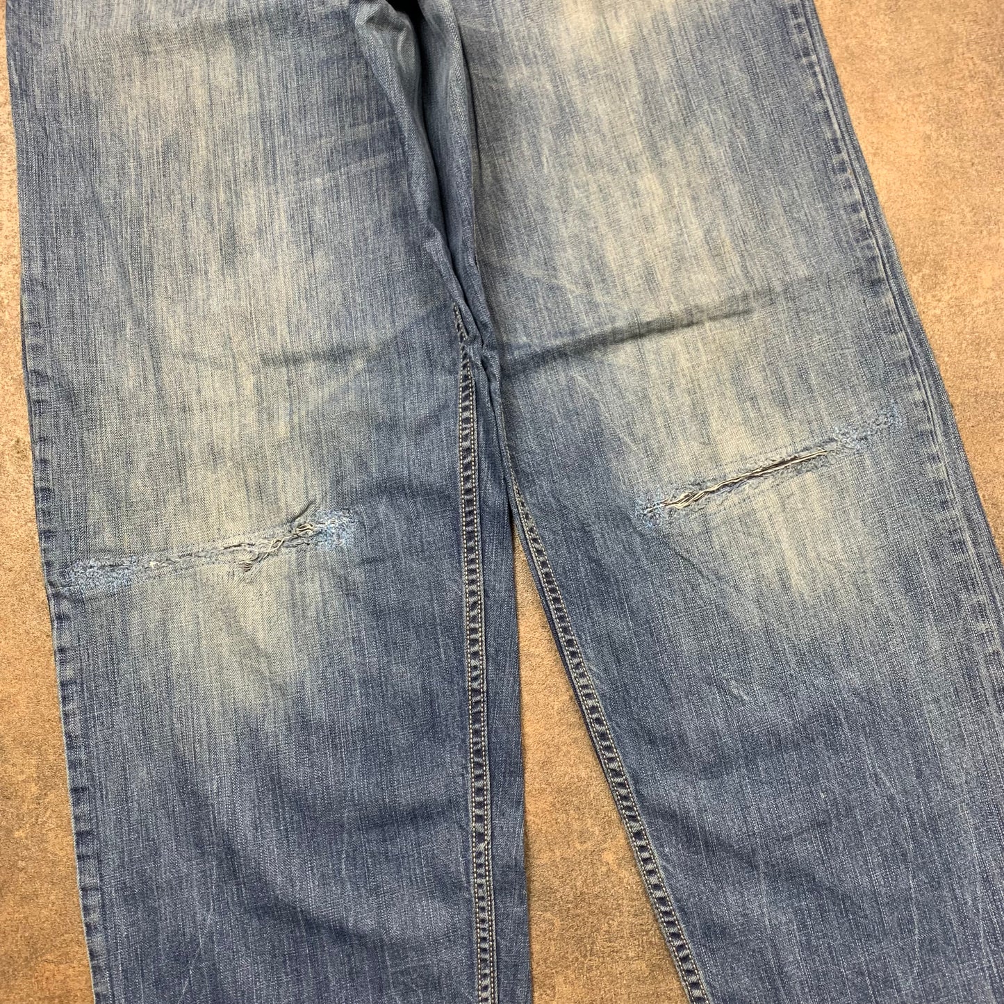 Levi's Silvertab 00s baggy navy jeans