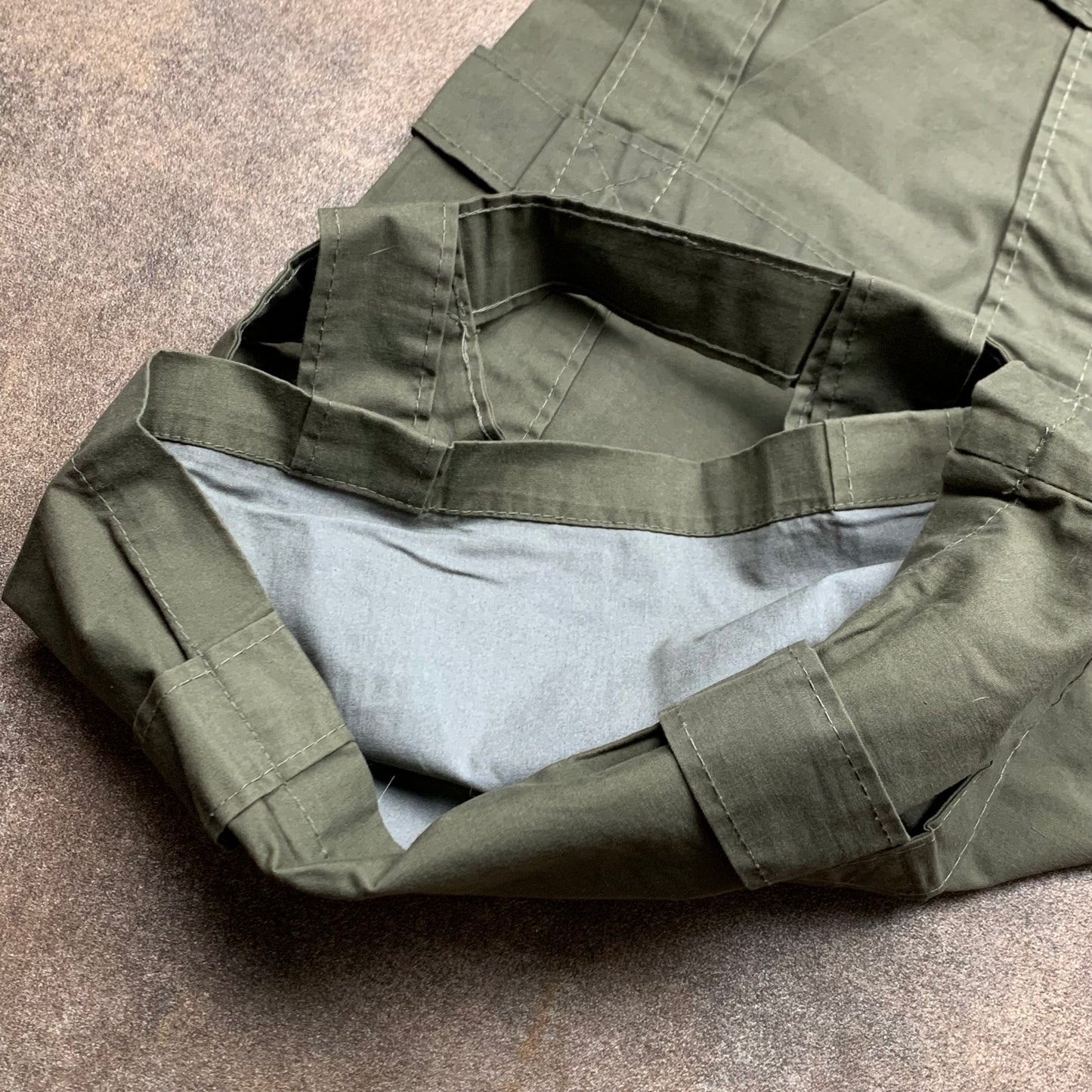Criminal Damage 90s khaki baggy cargo trousers