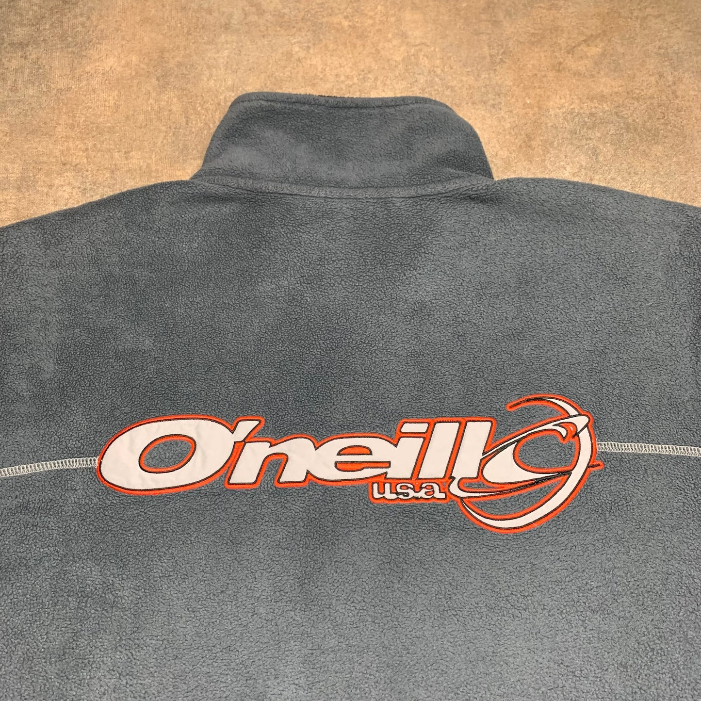 O'Neill 00s embroidered graphic fleece
