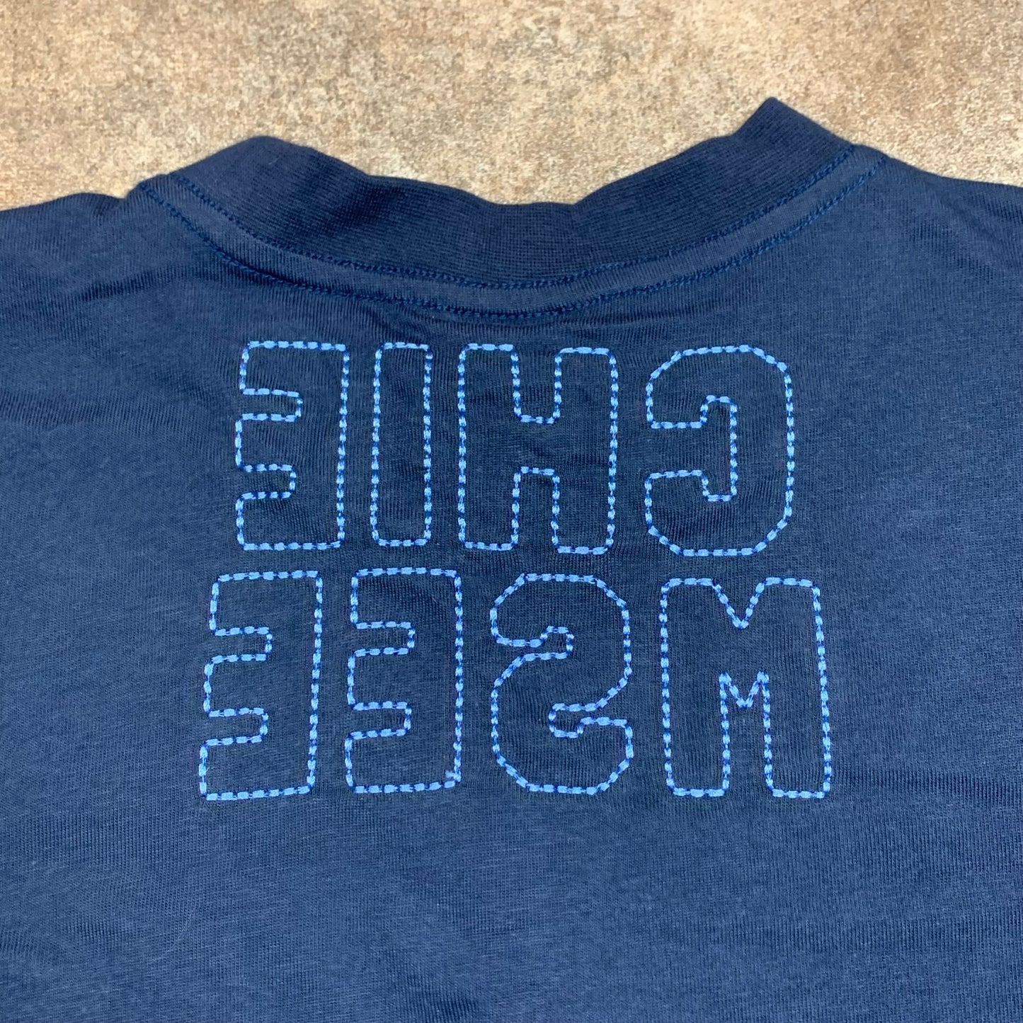Chiemsee 00s graphic embroidered tee