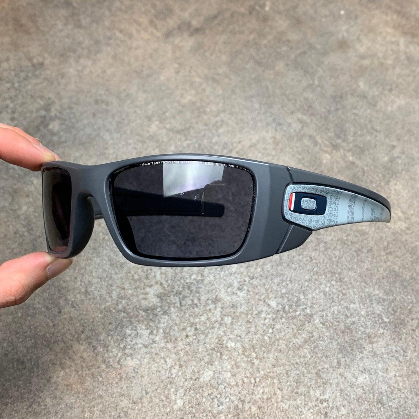 Oakley Fuel Cell 00s grey Olympics sunglasses