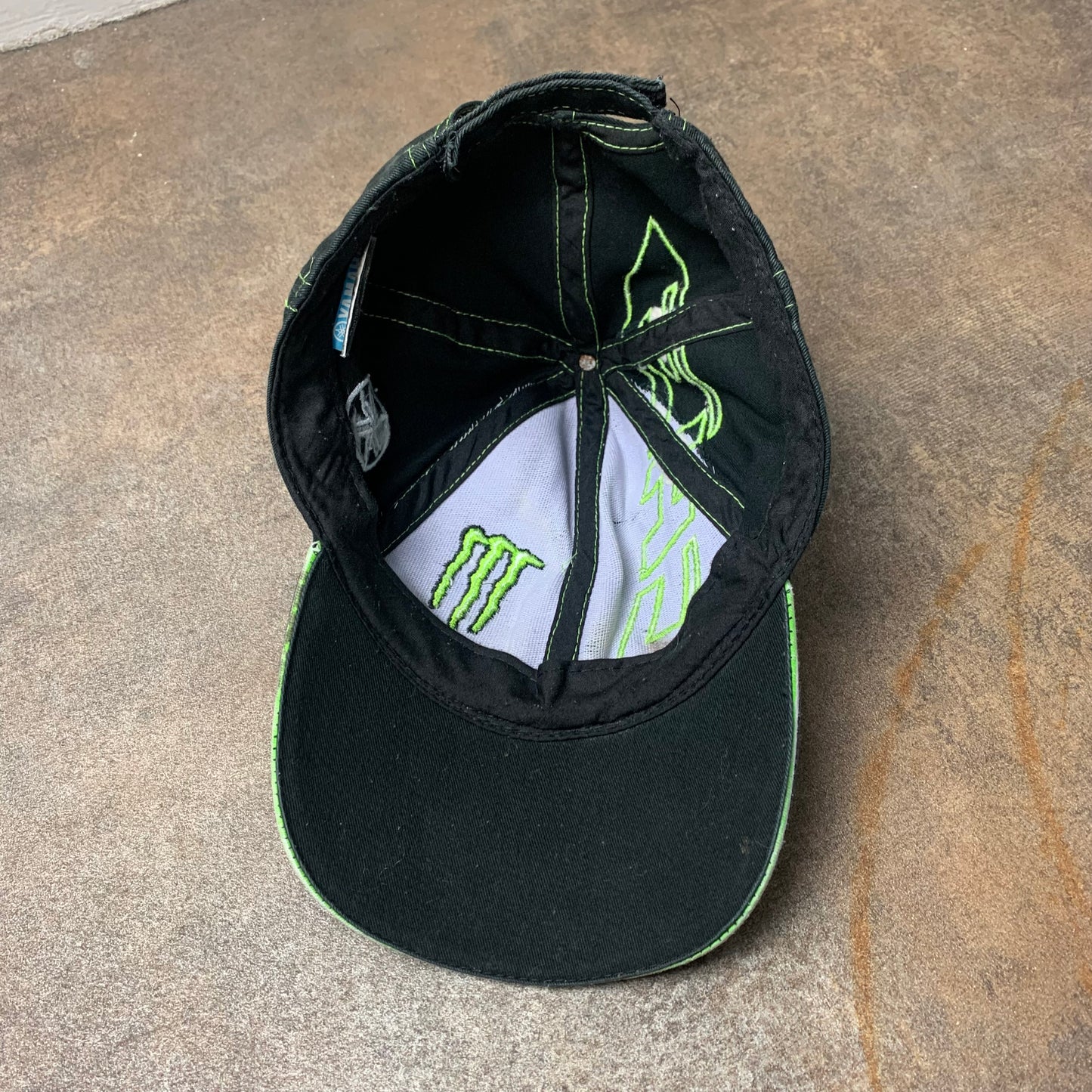 Monster Energy Tech Yamaha Y2K cap
