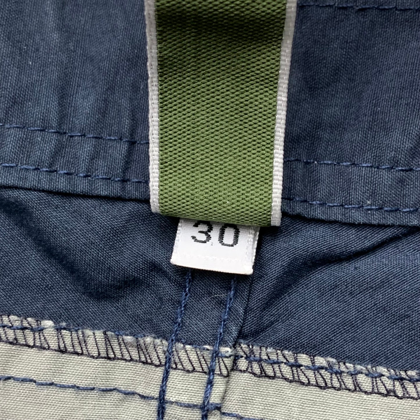 Rip Curl 00s navy carpenter graphic trousers