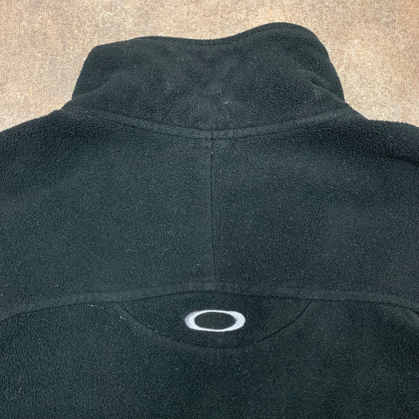 Oakley 00s black quarter zip fleece