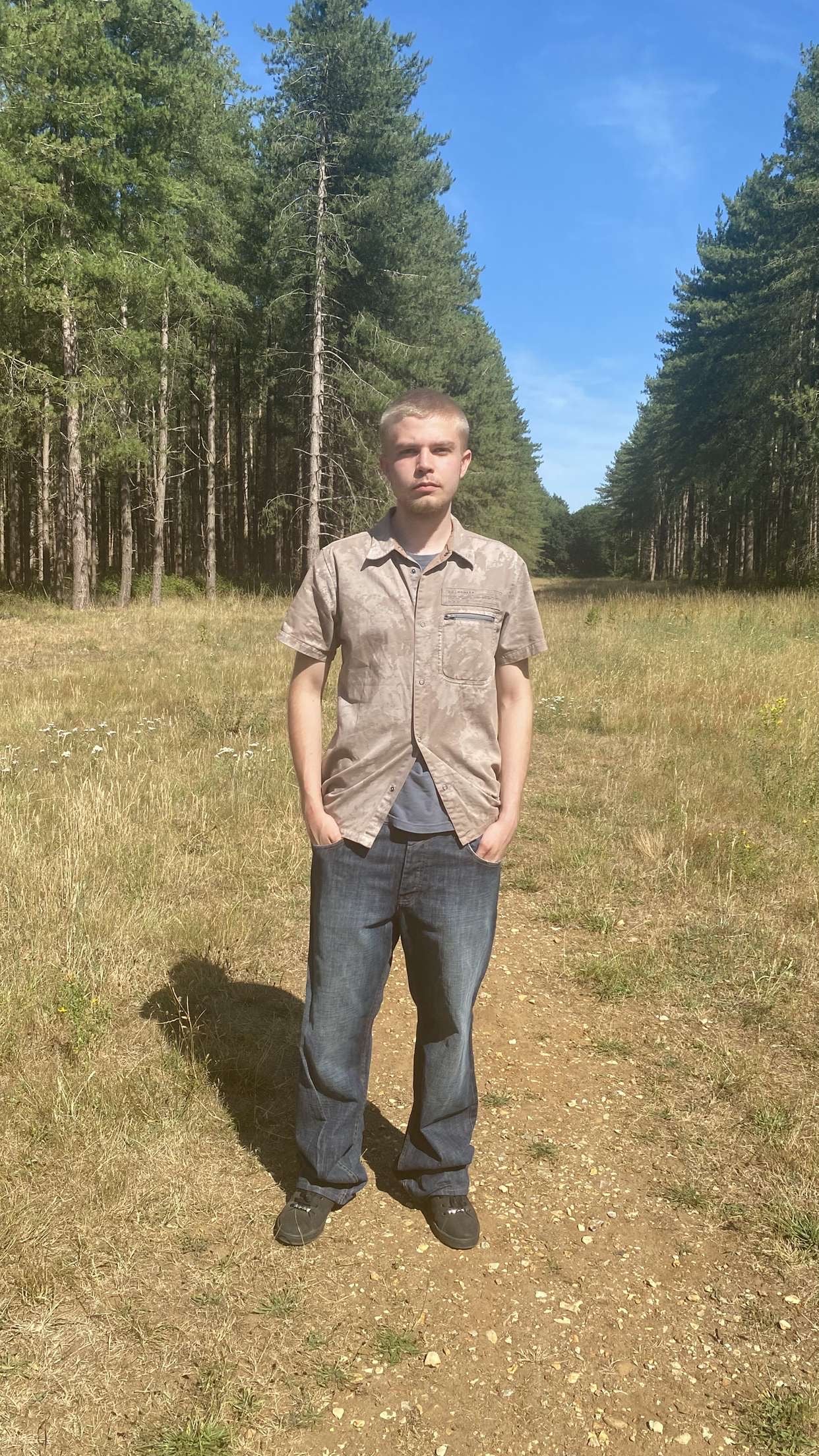 Oakley Software 00s brown camo shirt