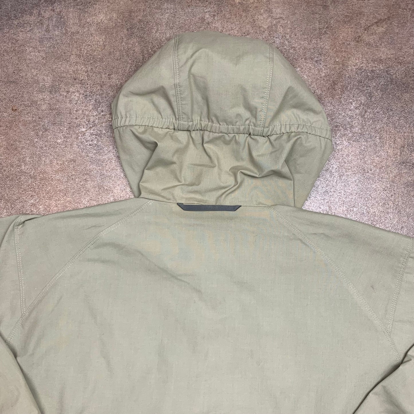 Haglöfs beige-khaki utilised sample jacket