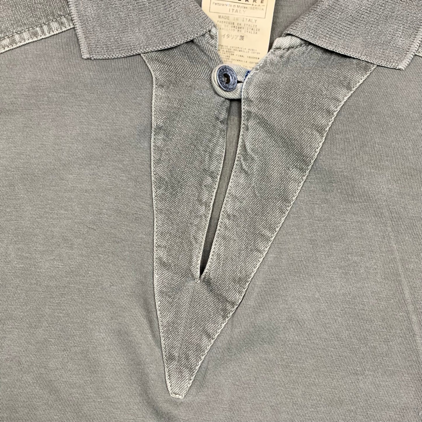Dolce & Gabbana 00s graphic khaki polo shirt