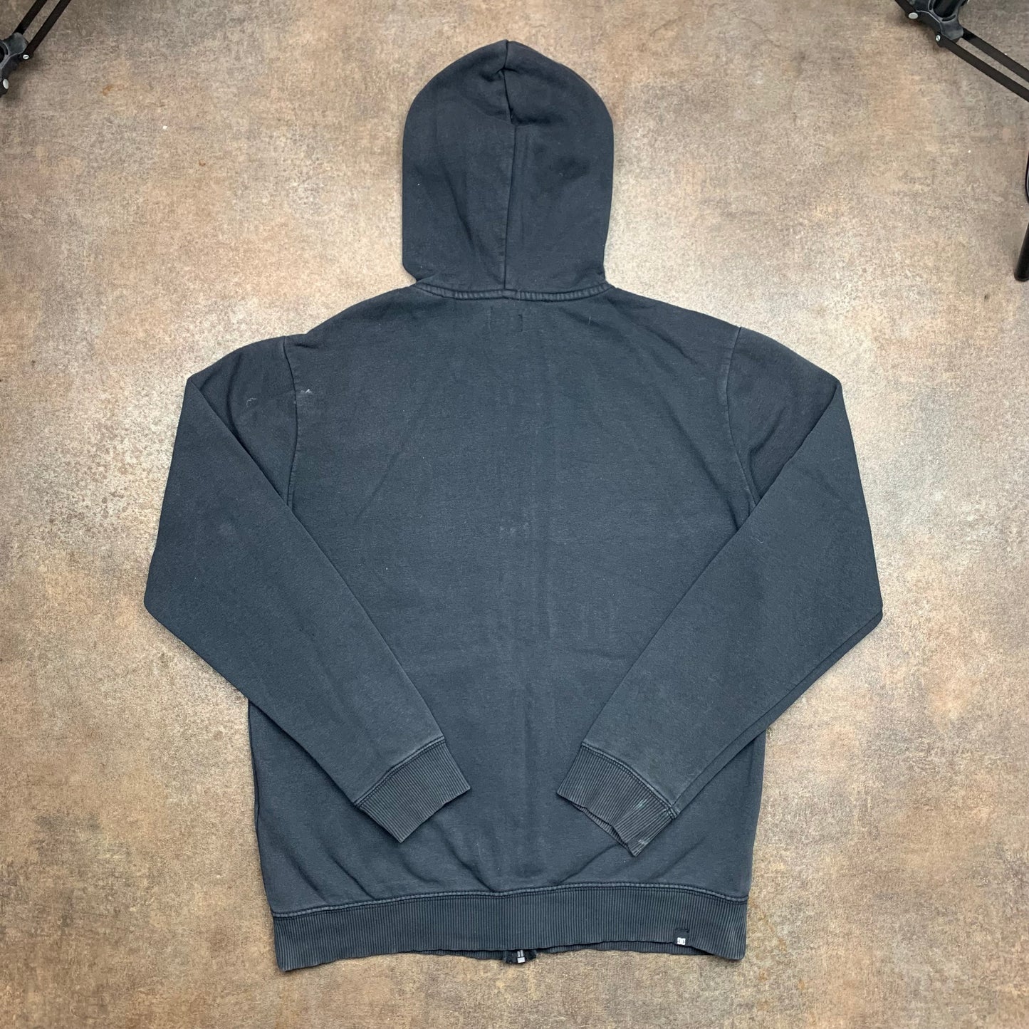 DC Shoes 00s graphic zip hoodie