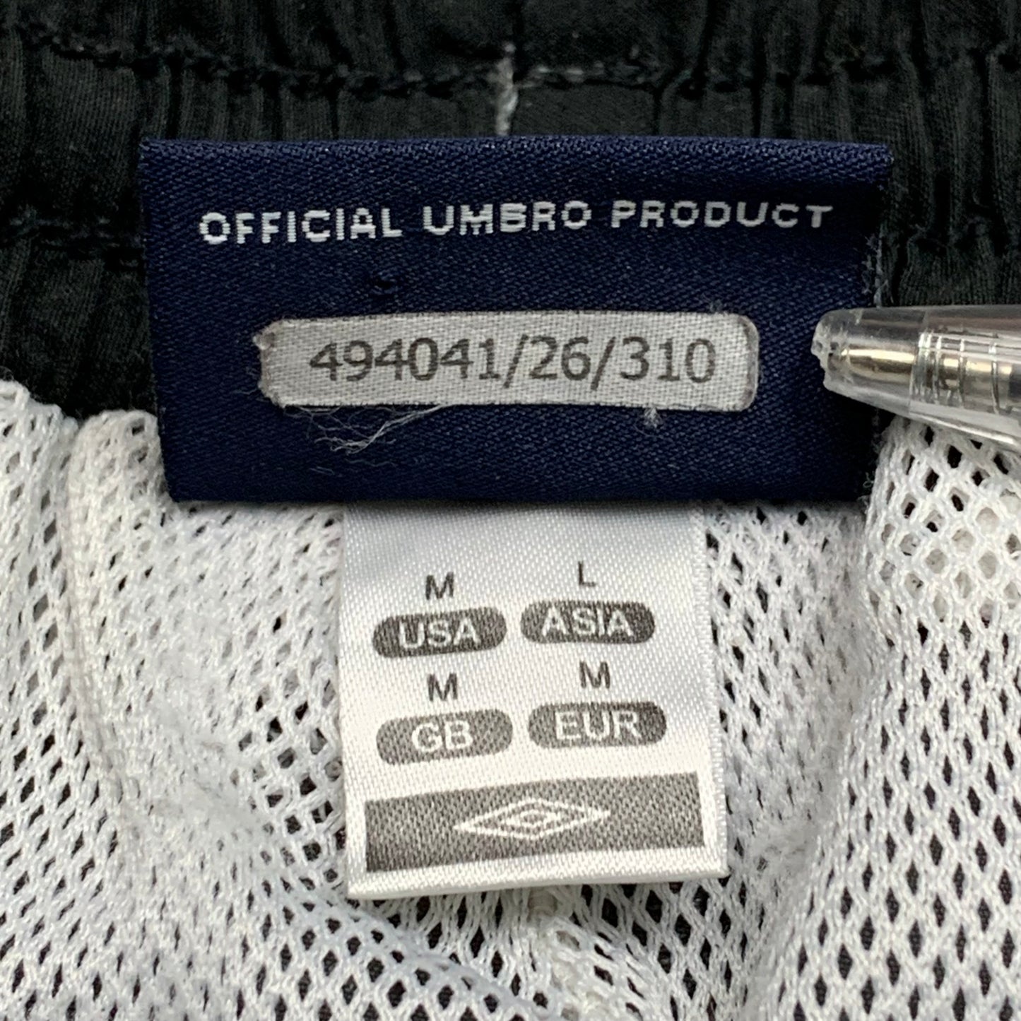 Umbro 00s grey baggy graphic joggers