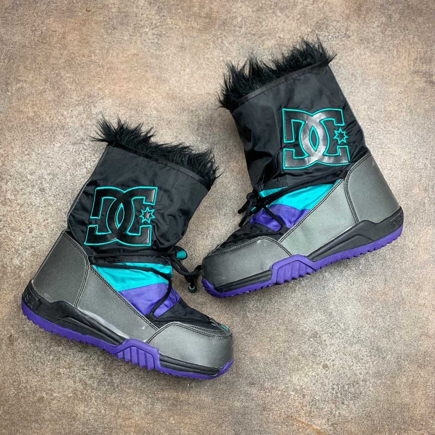 DC Shoes 00s fur lined snow boots