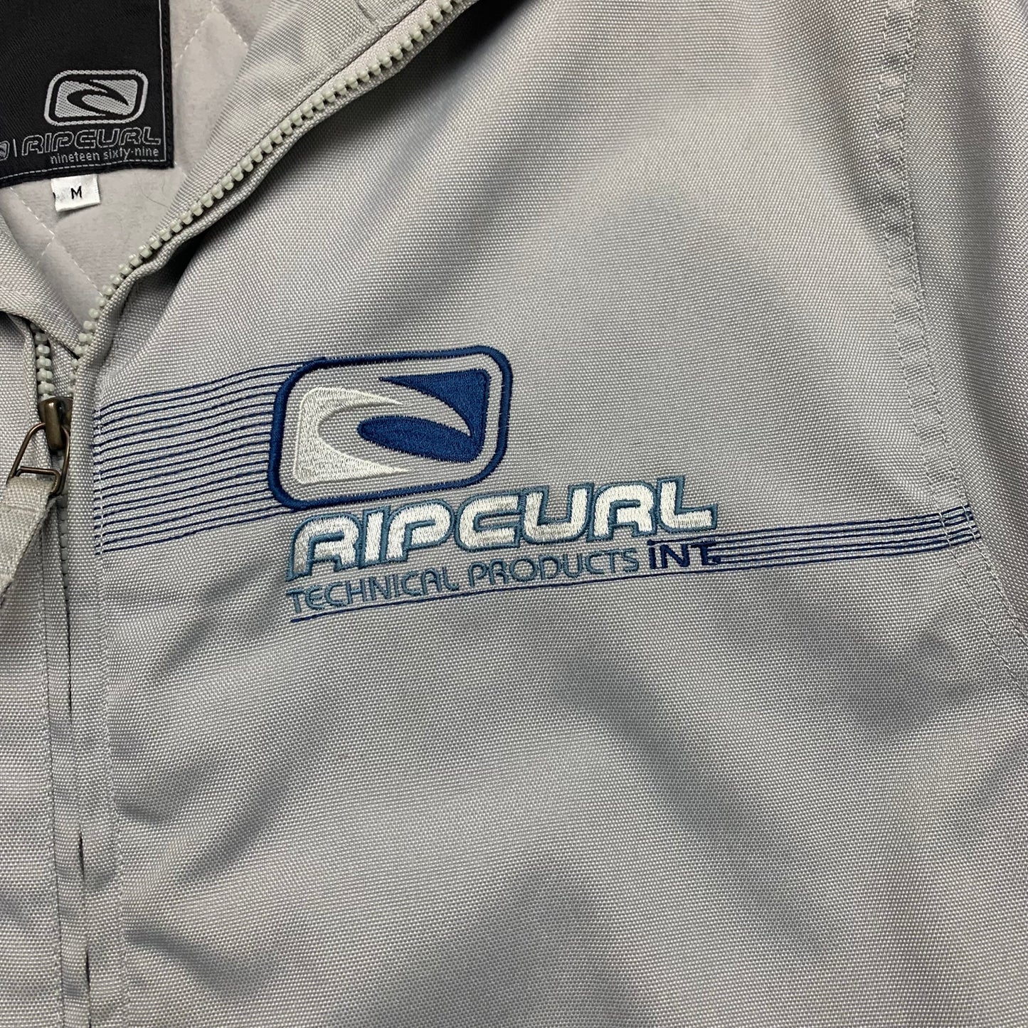 Rip Curl 00s lined graphic jacket