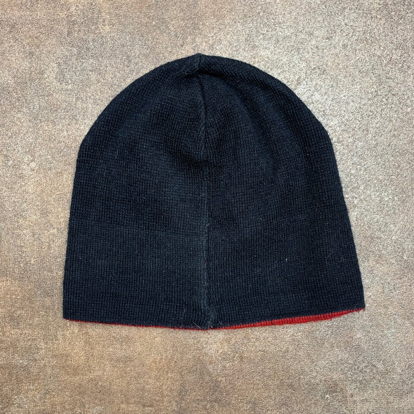 DC Shoes 00s reversible graphic beanie