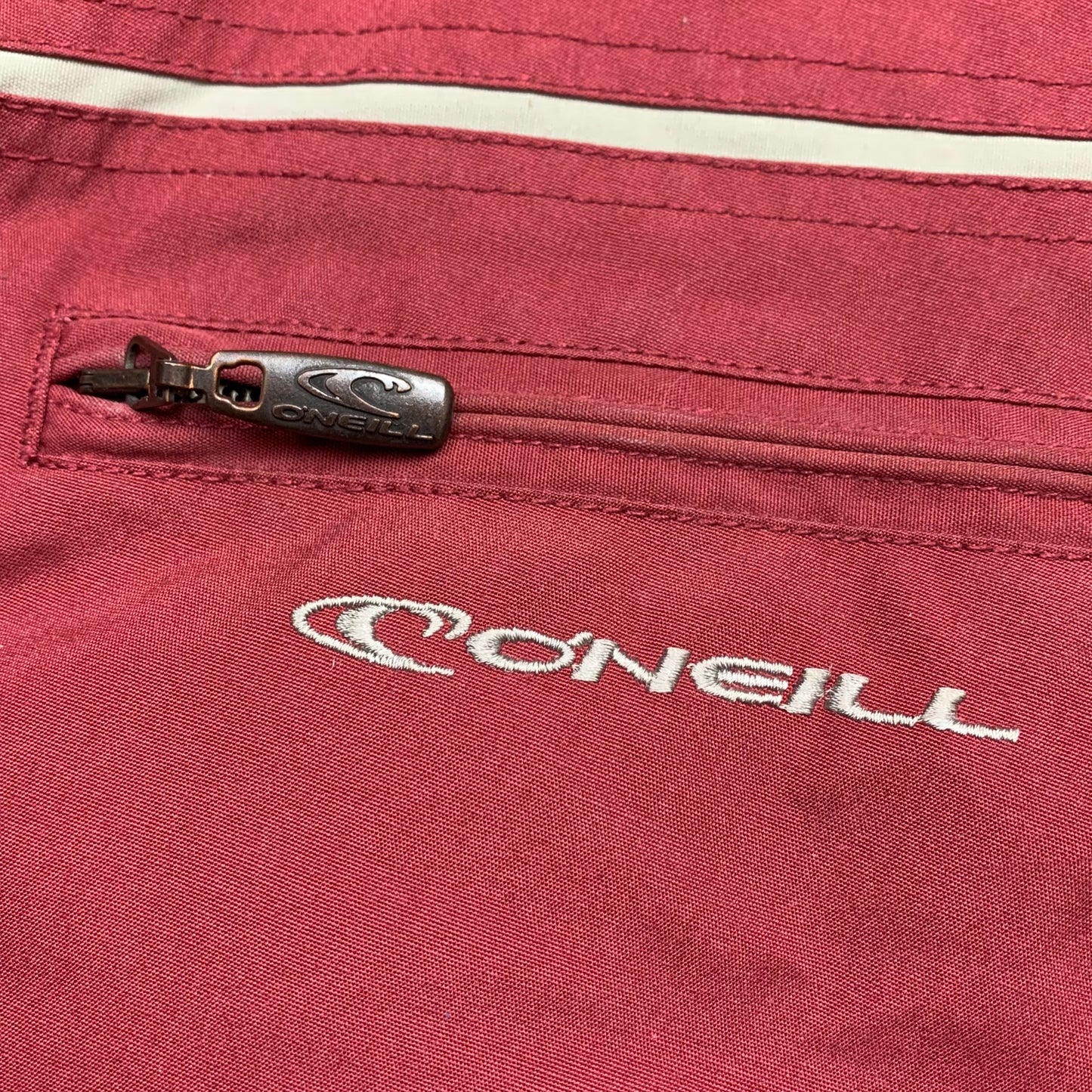 O'Neill 00s pink utilised lined zip jacket